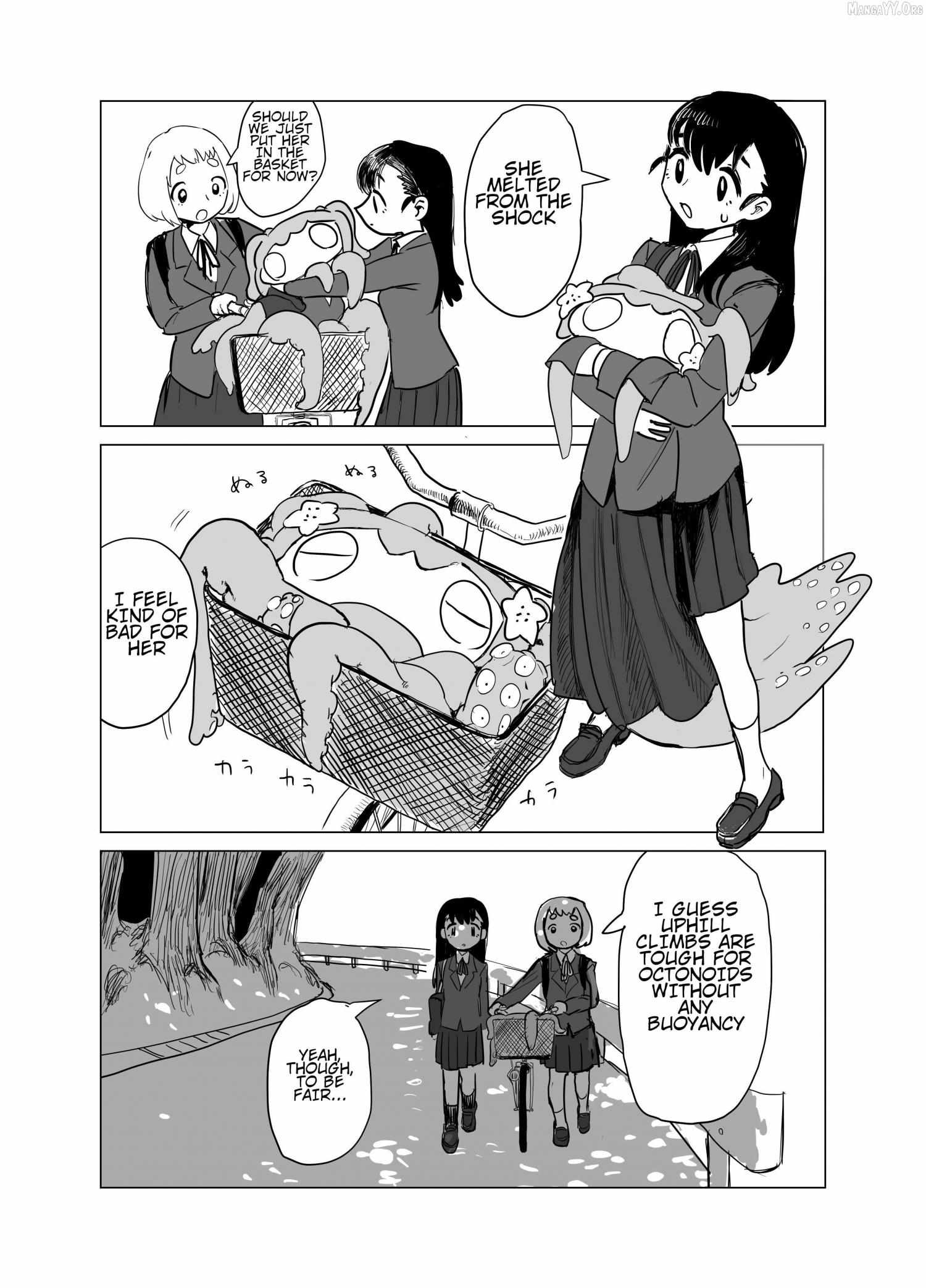 Slippery Okuta-san Chapter 4 page 5 - 