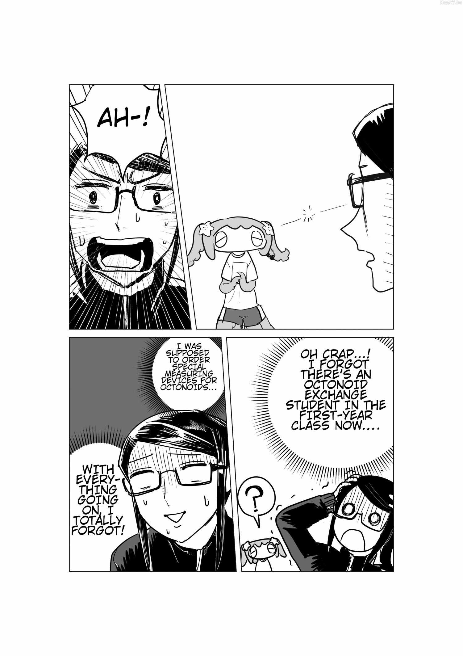Slippery Okuta-san Chapter 5 page 3 - 