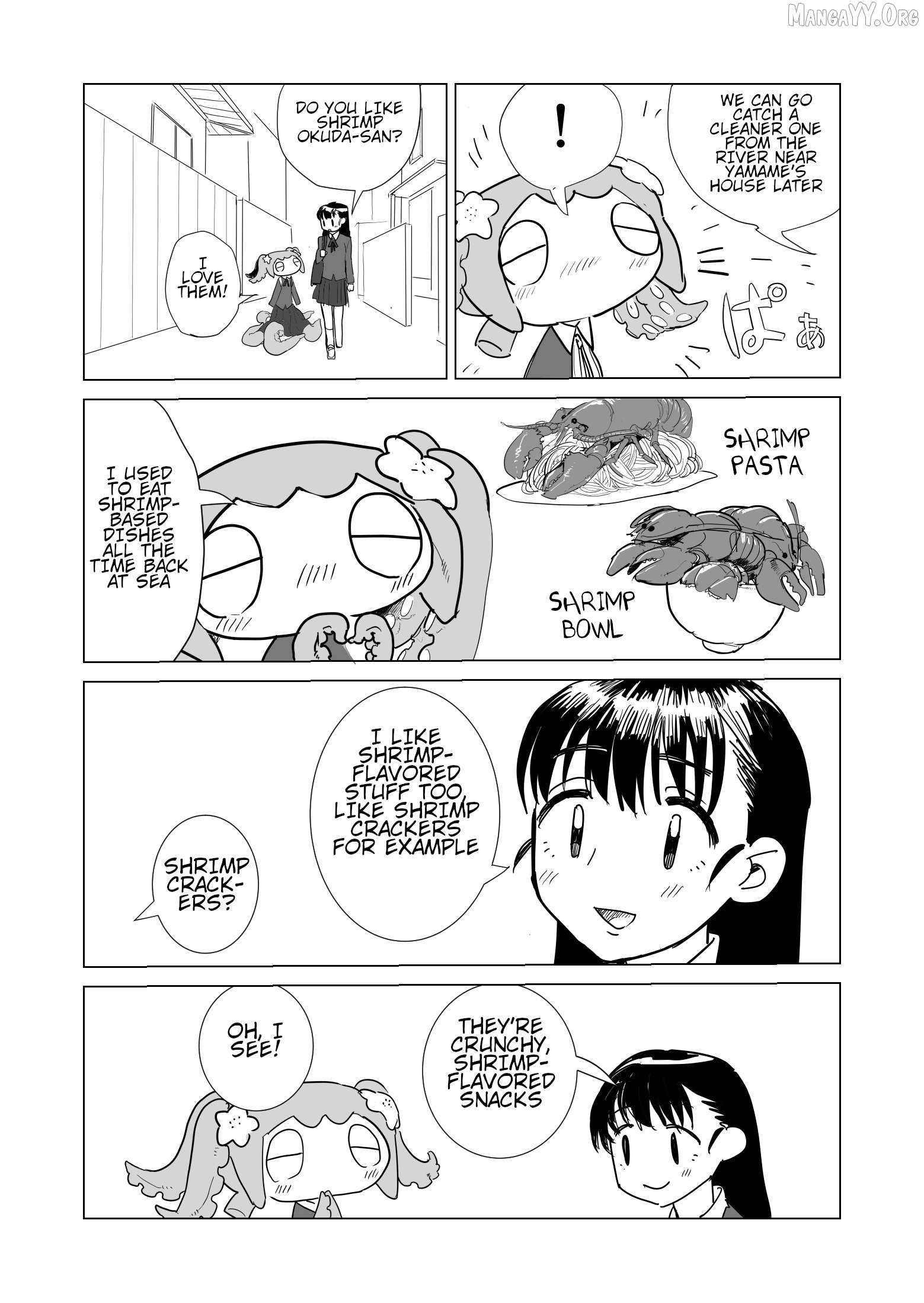 Slippery Okuta-san Chapter 6 page 3 - 