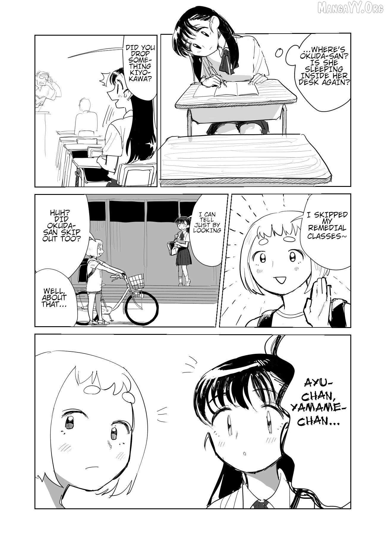 Slippery Okuta-san Chapter 7 page 3 - 
