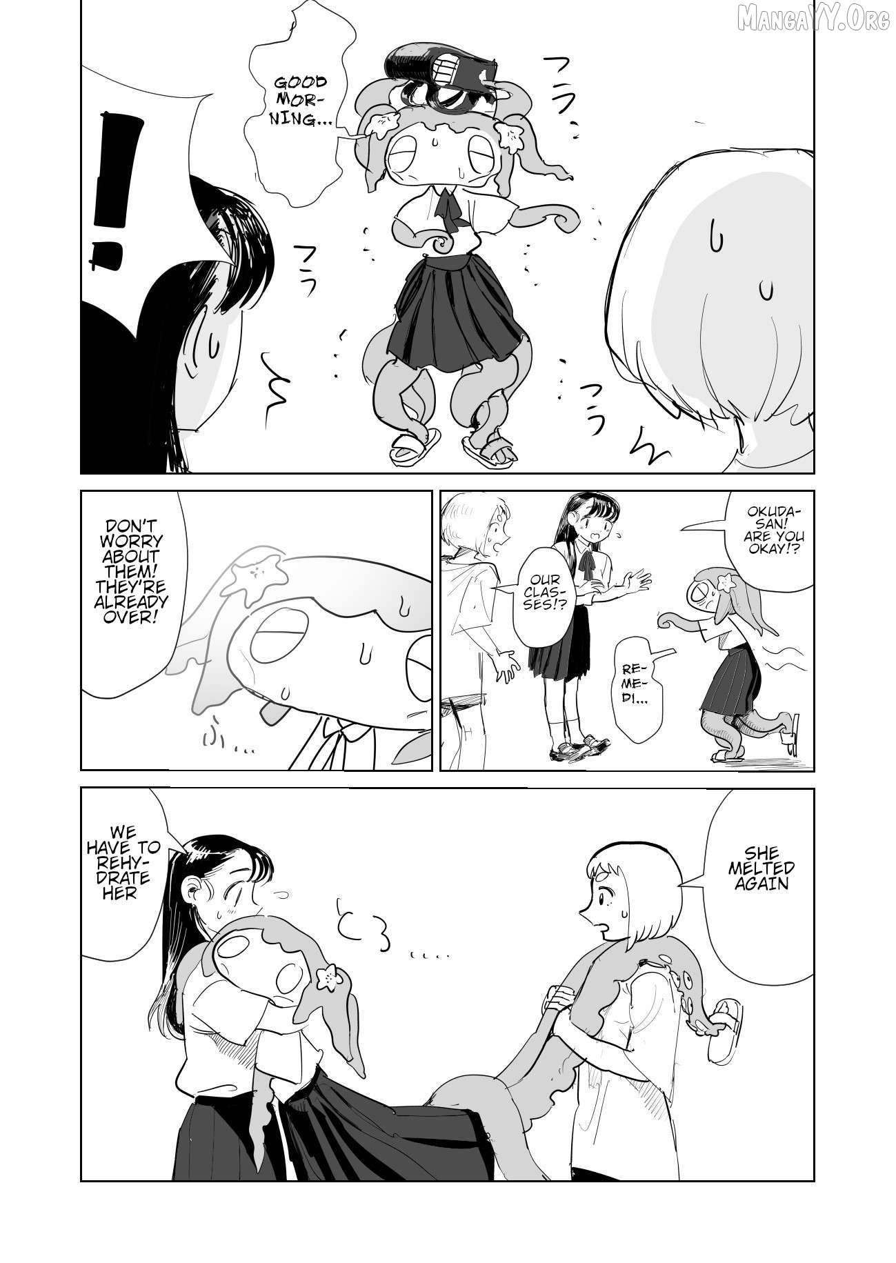 Slippery Okuta-san Chapter 7 page 4 - 