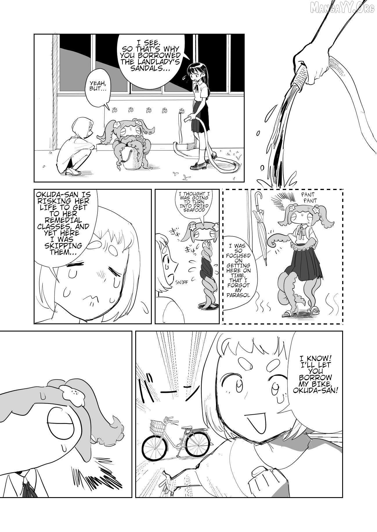 Slippery Okuta-san Chapter 7 page 5 - 
