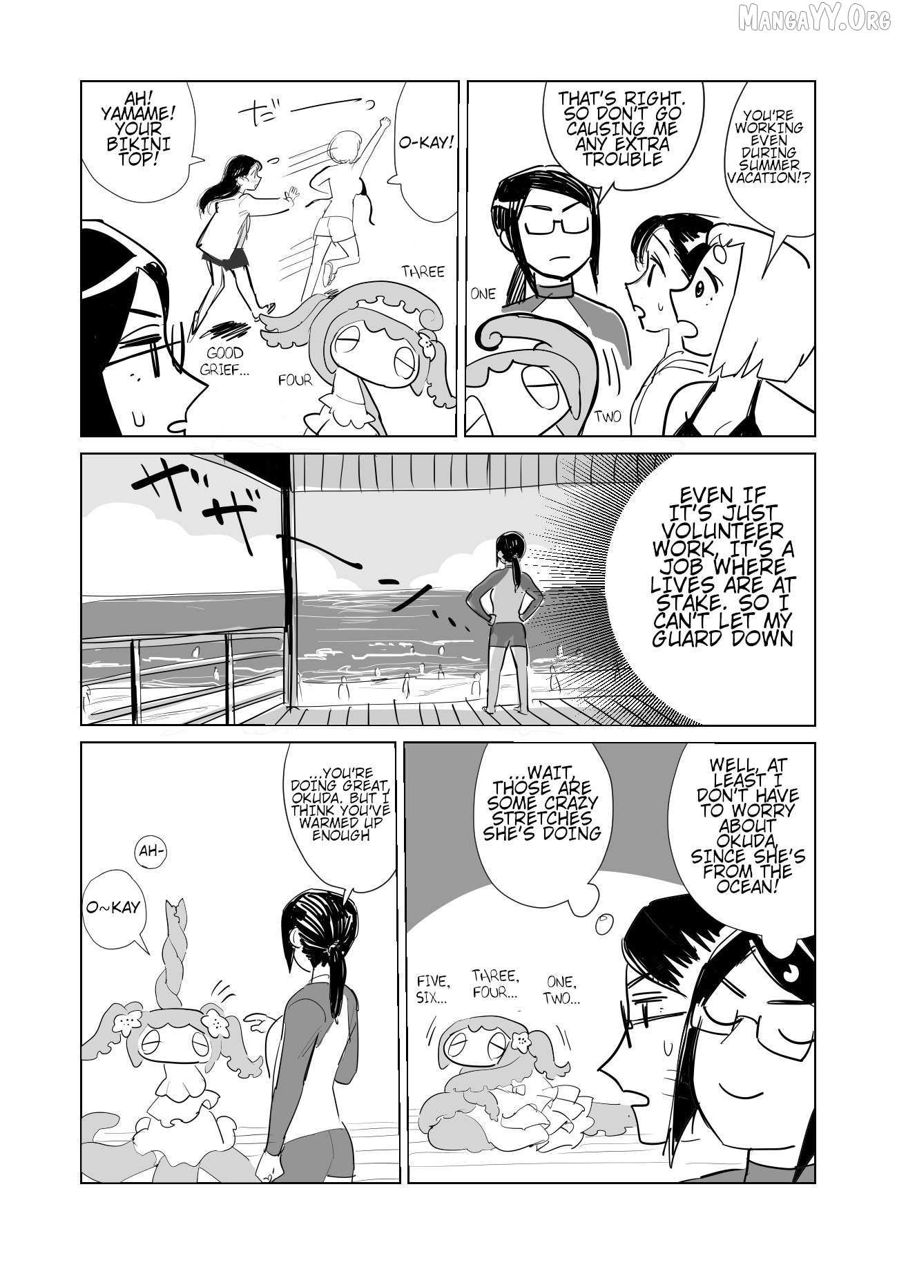 Slippery Okuta-san Chapter 8 page 3 - 
