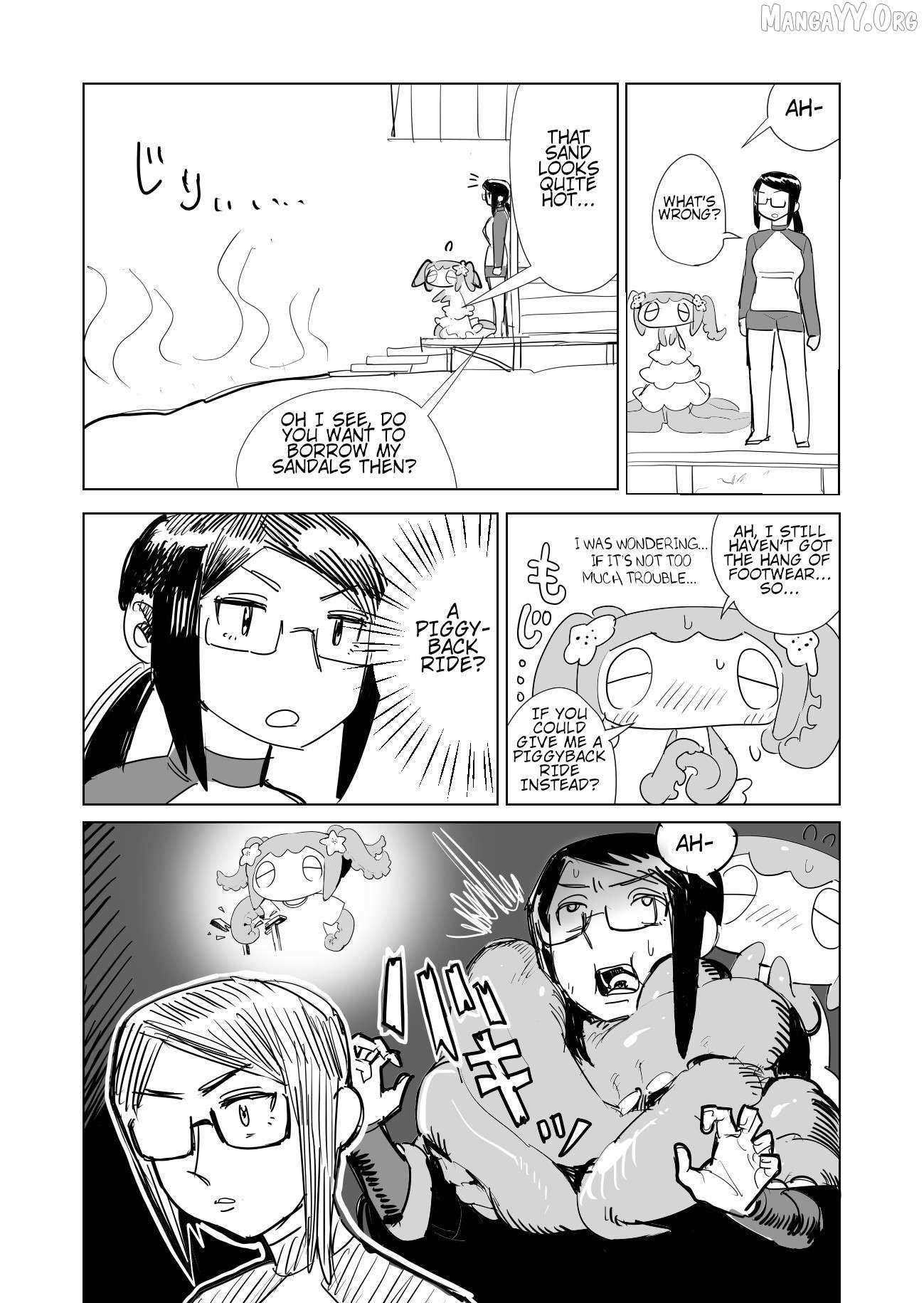 Slippery Okuta-san Chapter 8 page 4 - 