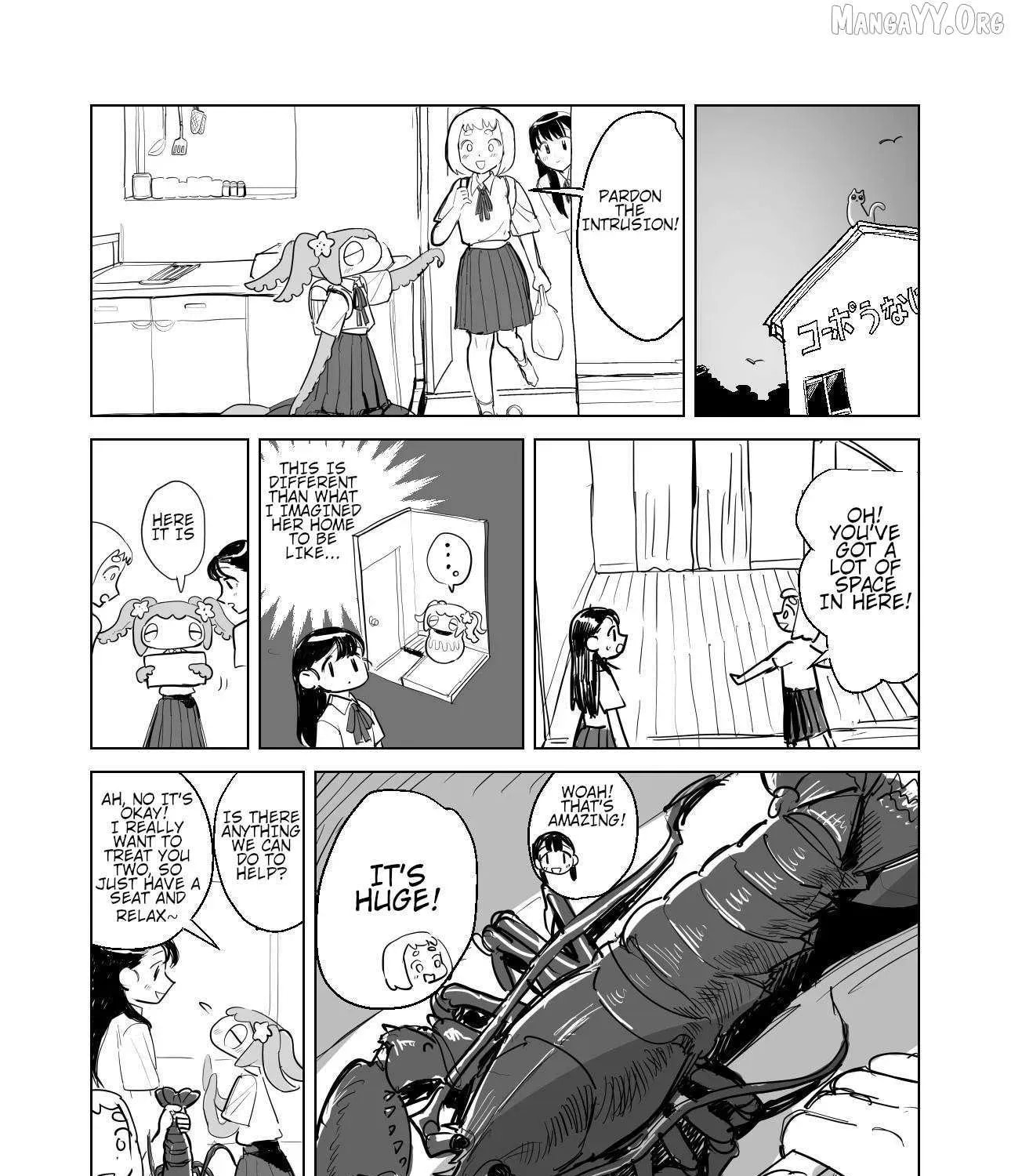 Slippery Okuta-san Chapter 9 page 3 - 