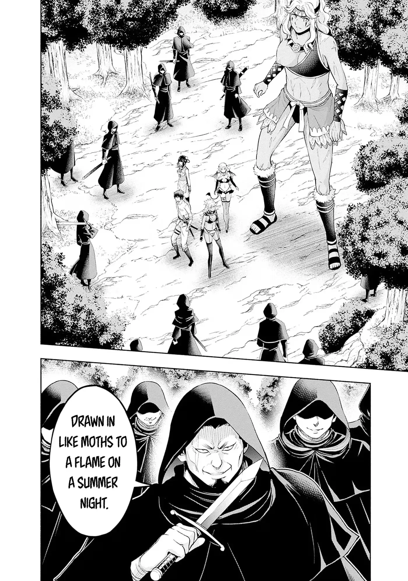 Slow Life in the World of Eroge Chapter 32 page 12 - 
