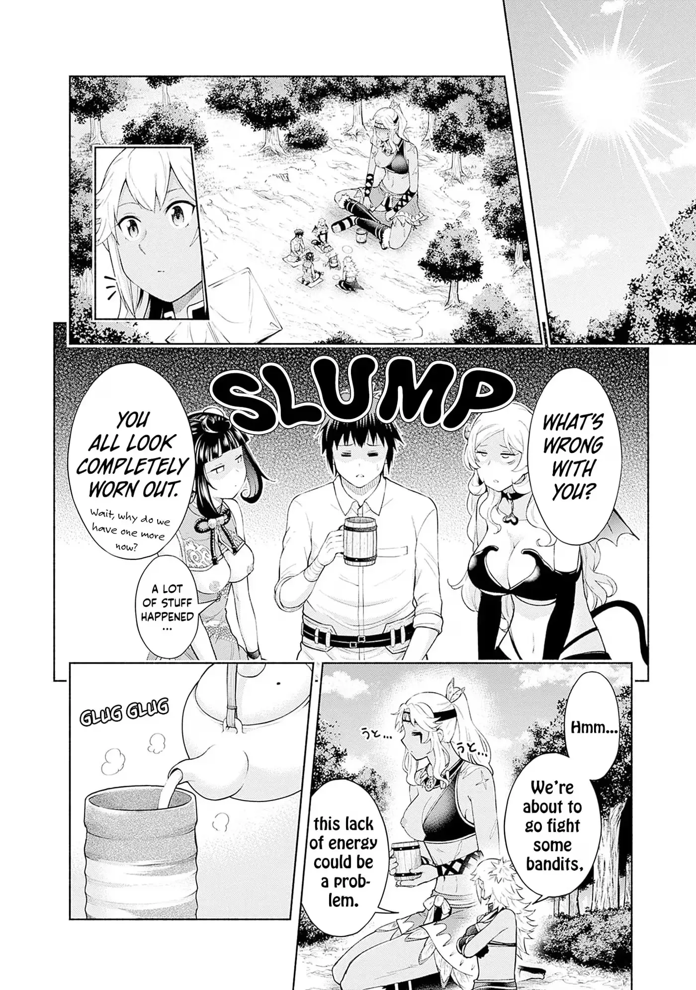 Slow Life in the World of Eroge Chapter 32 page 4 - 