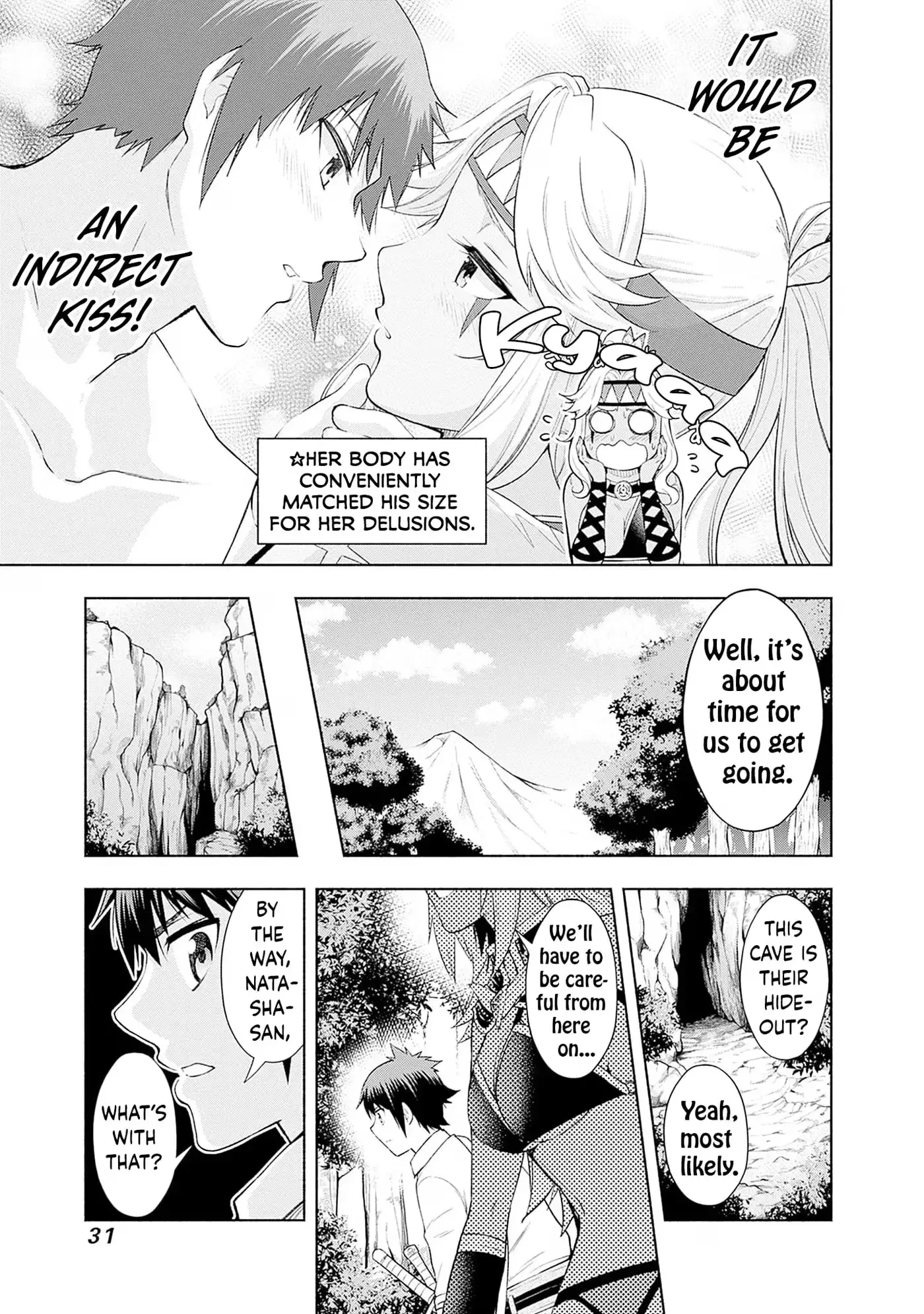 Slow Life in the World of Eroge Chapter 32 page 9 - 
