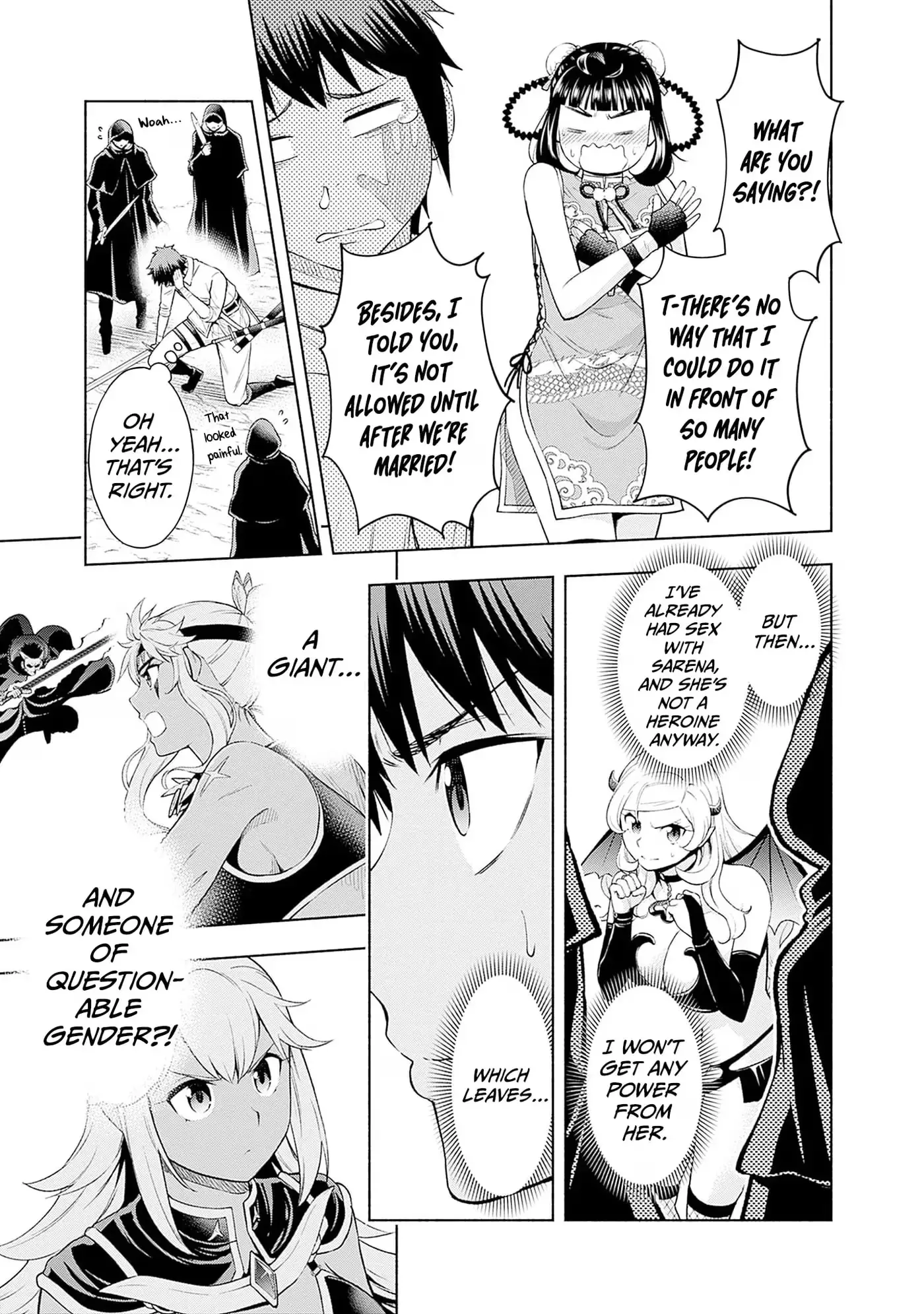 Slow Life in the World of Eroge Chapter 33 page 13 - 