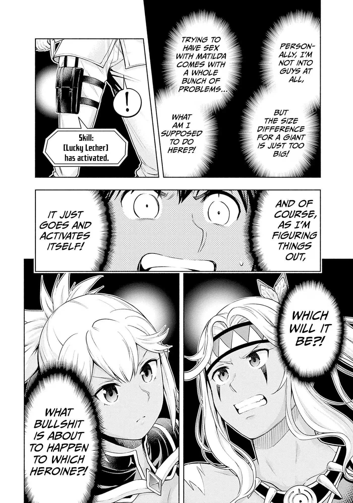 Slow Life in the World of Eroge Chapter 33 page 14 - 