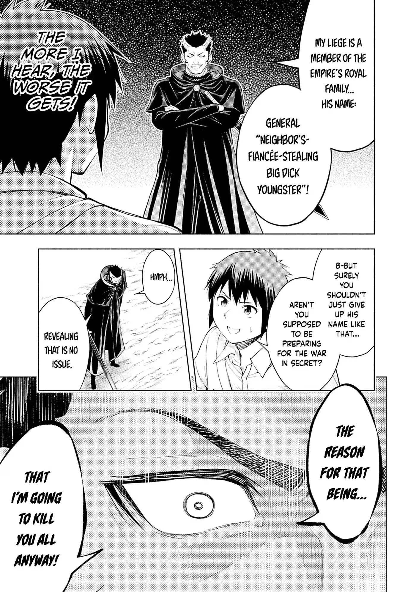 Slow Life in the World of Eroge Chapter 33 page 3 - 