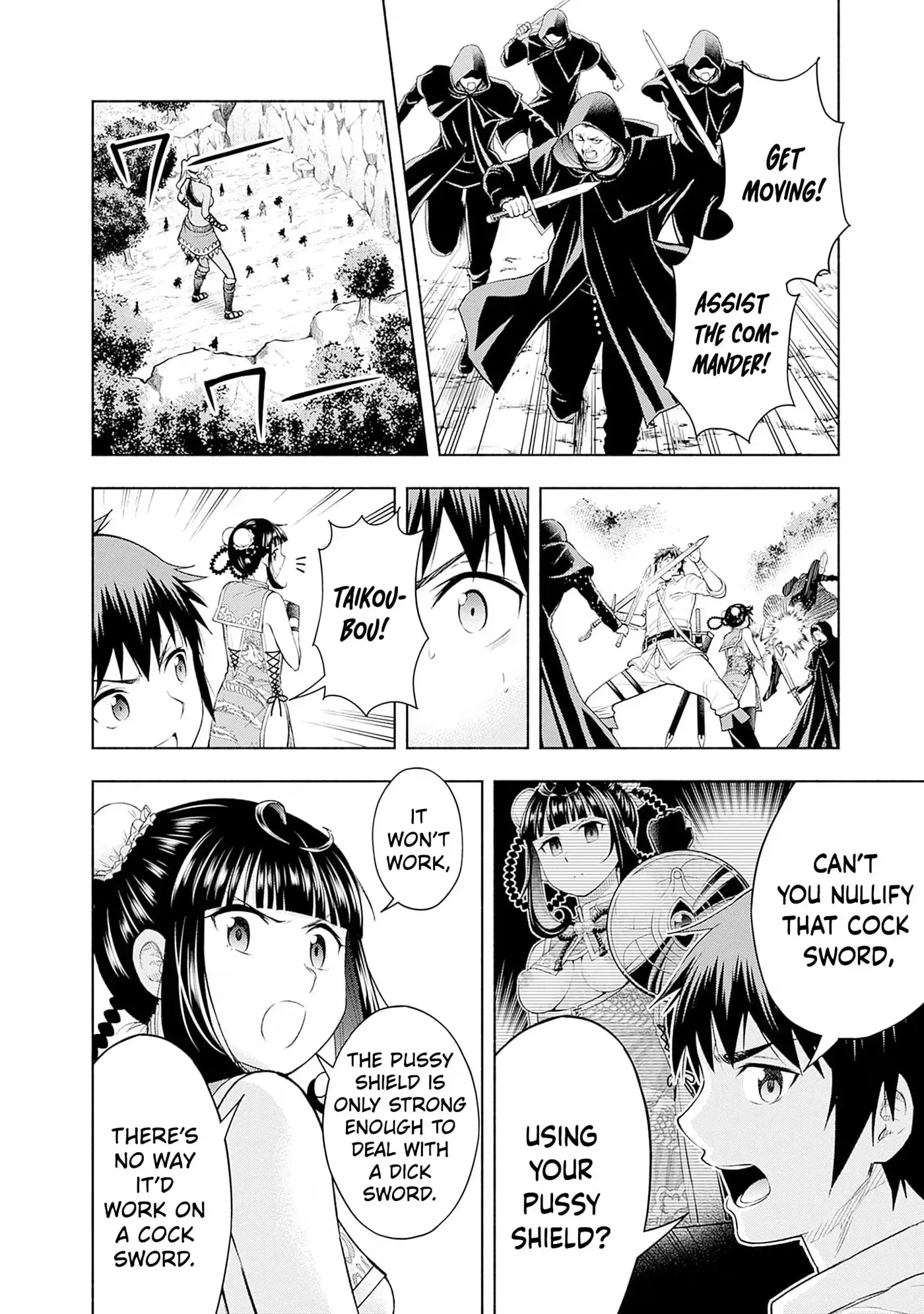 Slow Life in the World of Eroge Chapter 33 page 8 - 