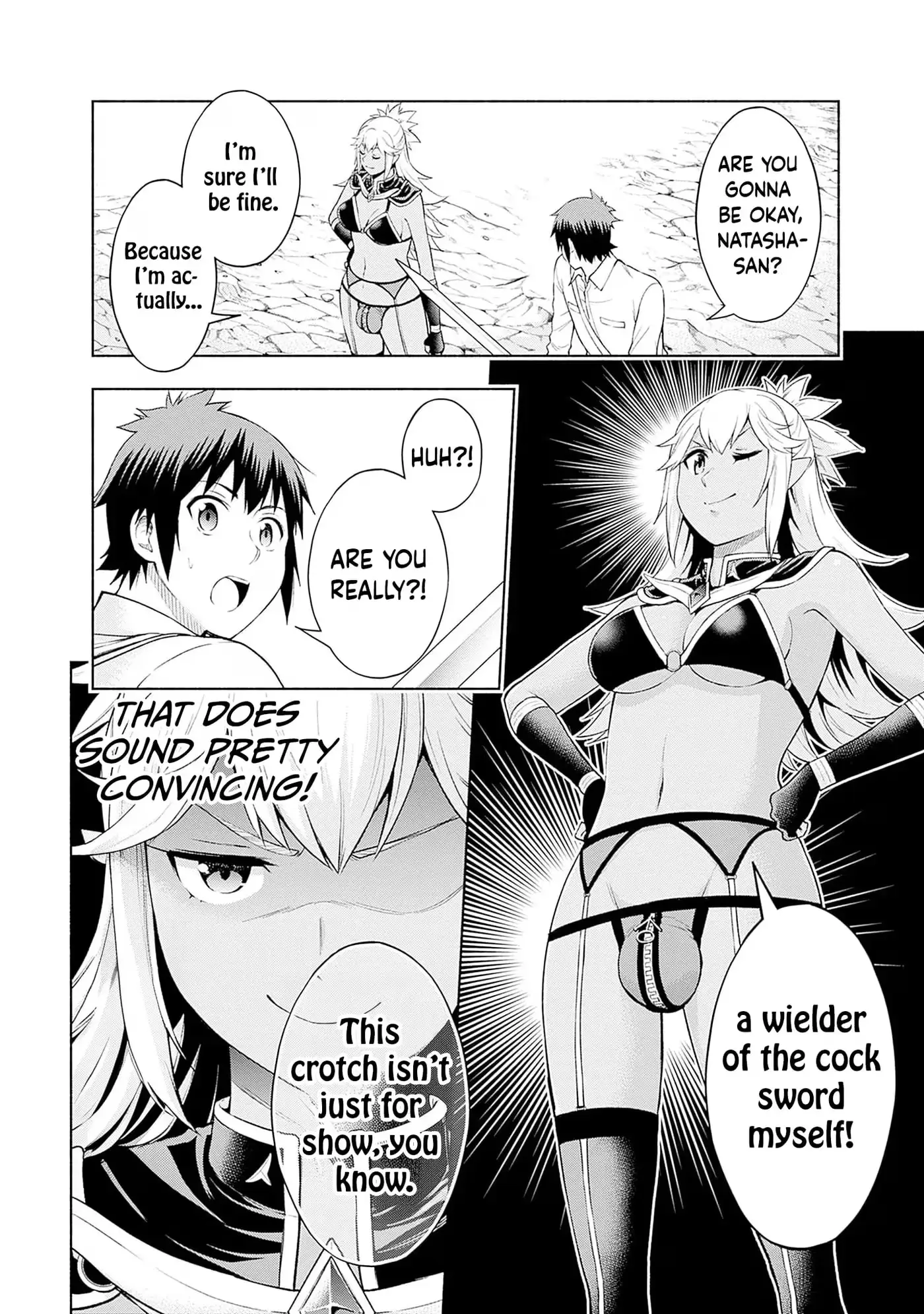 Slow Life in the World of Eroge Chapter 33 page 10 - 