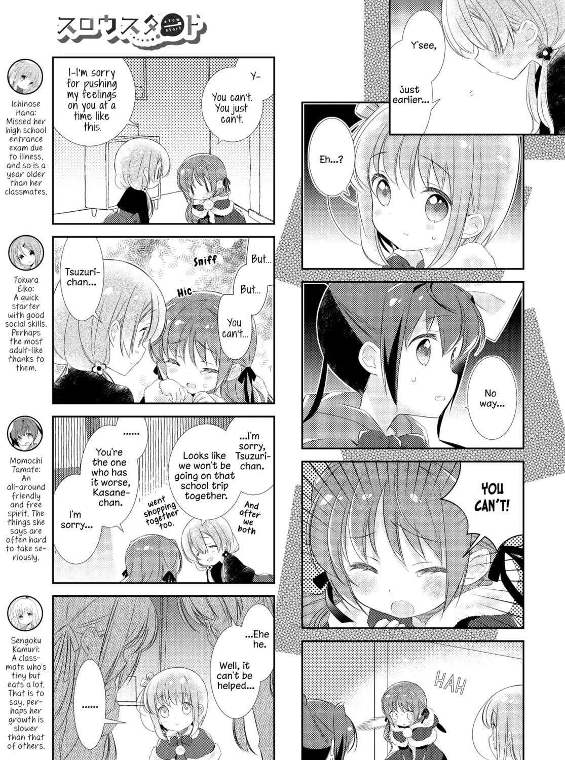 Slow Start Chapter 156 page 5 - 
