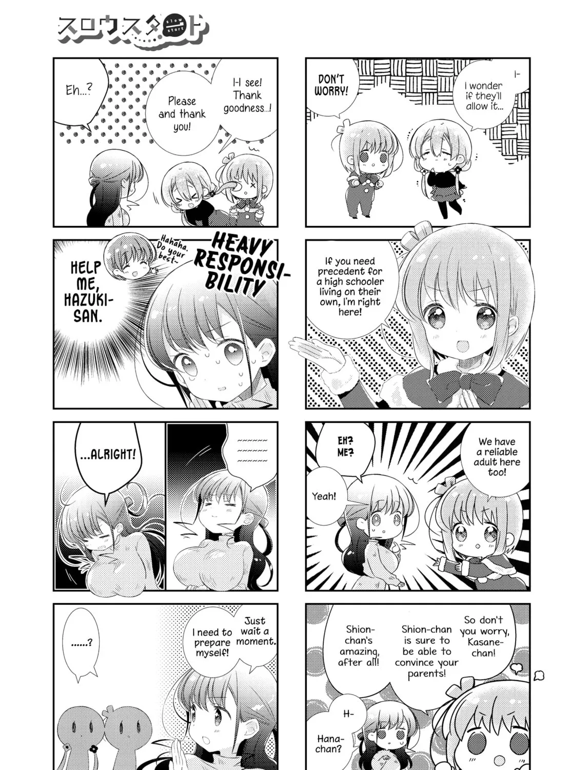 Slow Start Chapter 157 page 13 - 