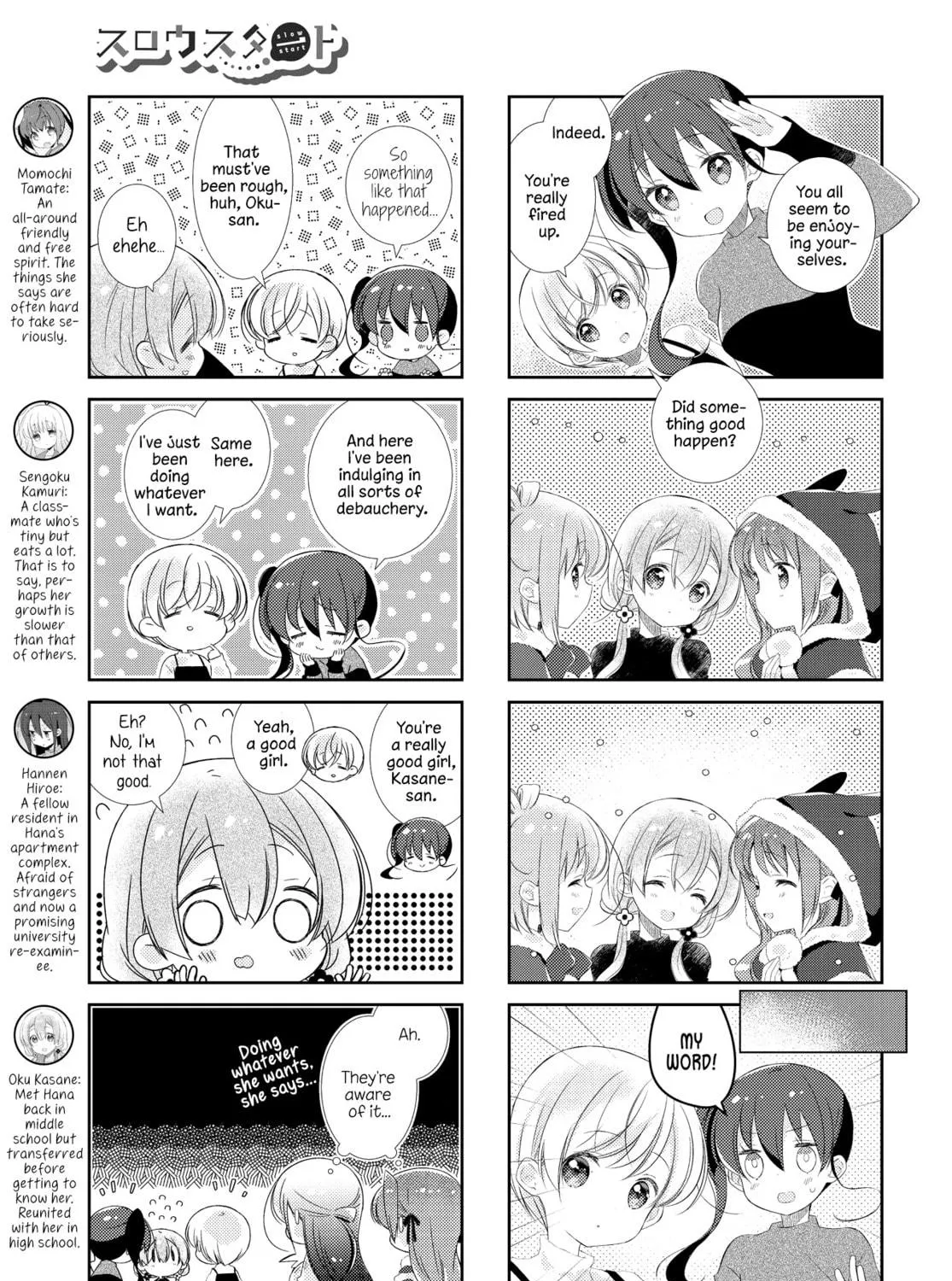Slow Start Chapter 157 page 5 - 