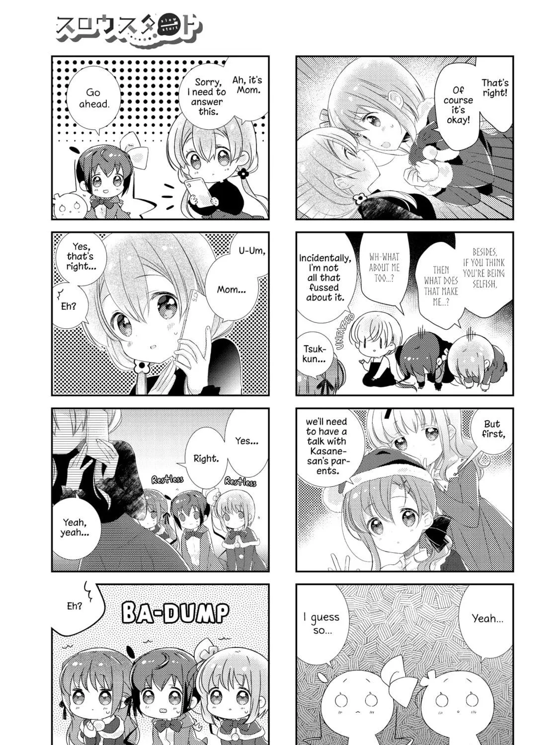 Slow Start Chapter 157 page 9 - 
