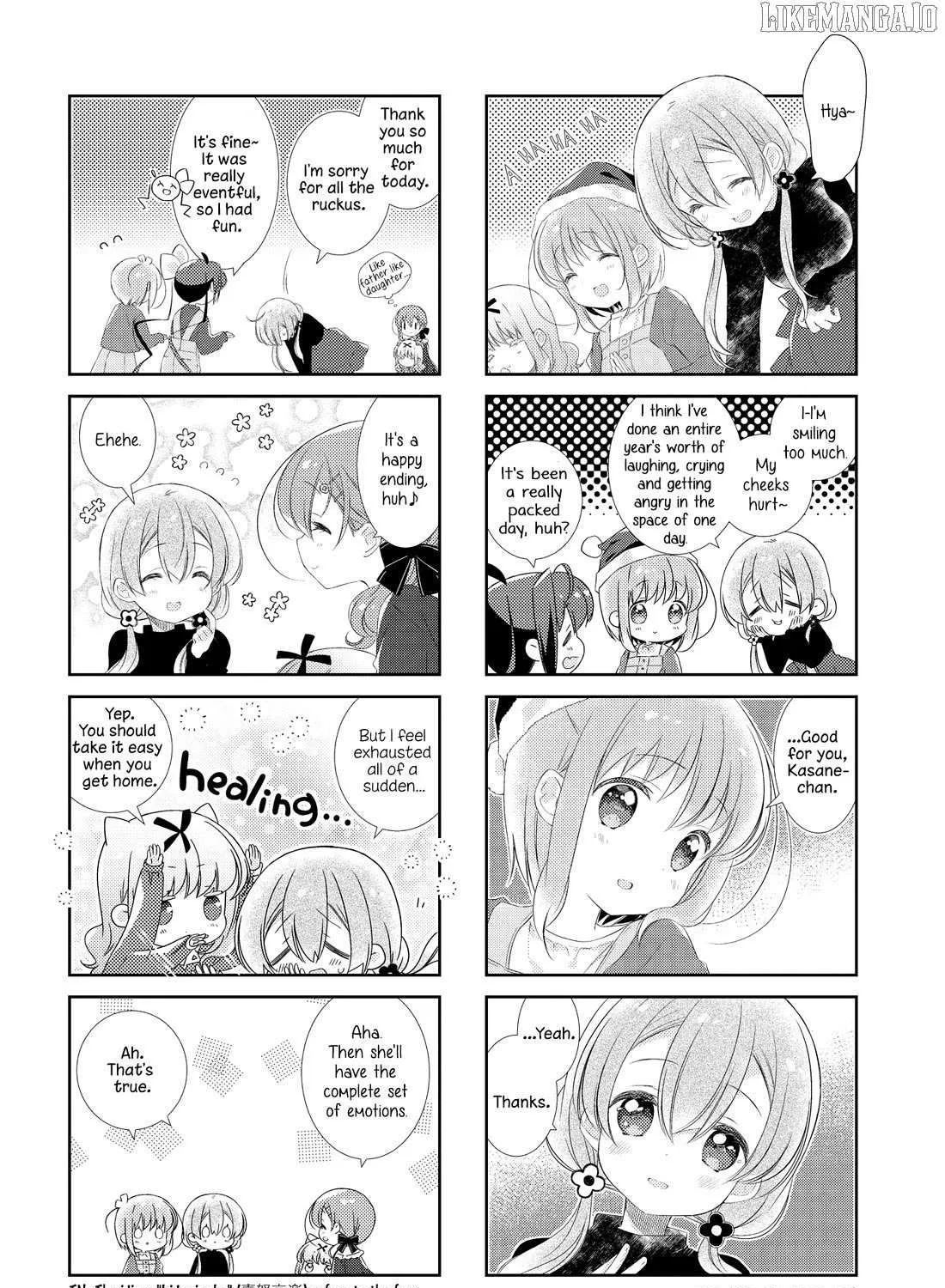 Slow Start Chapter 158 page 16 - 