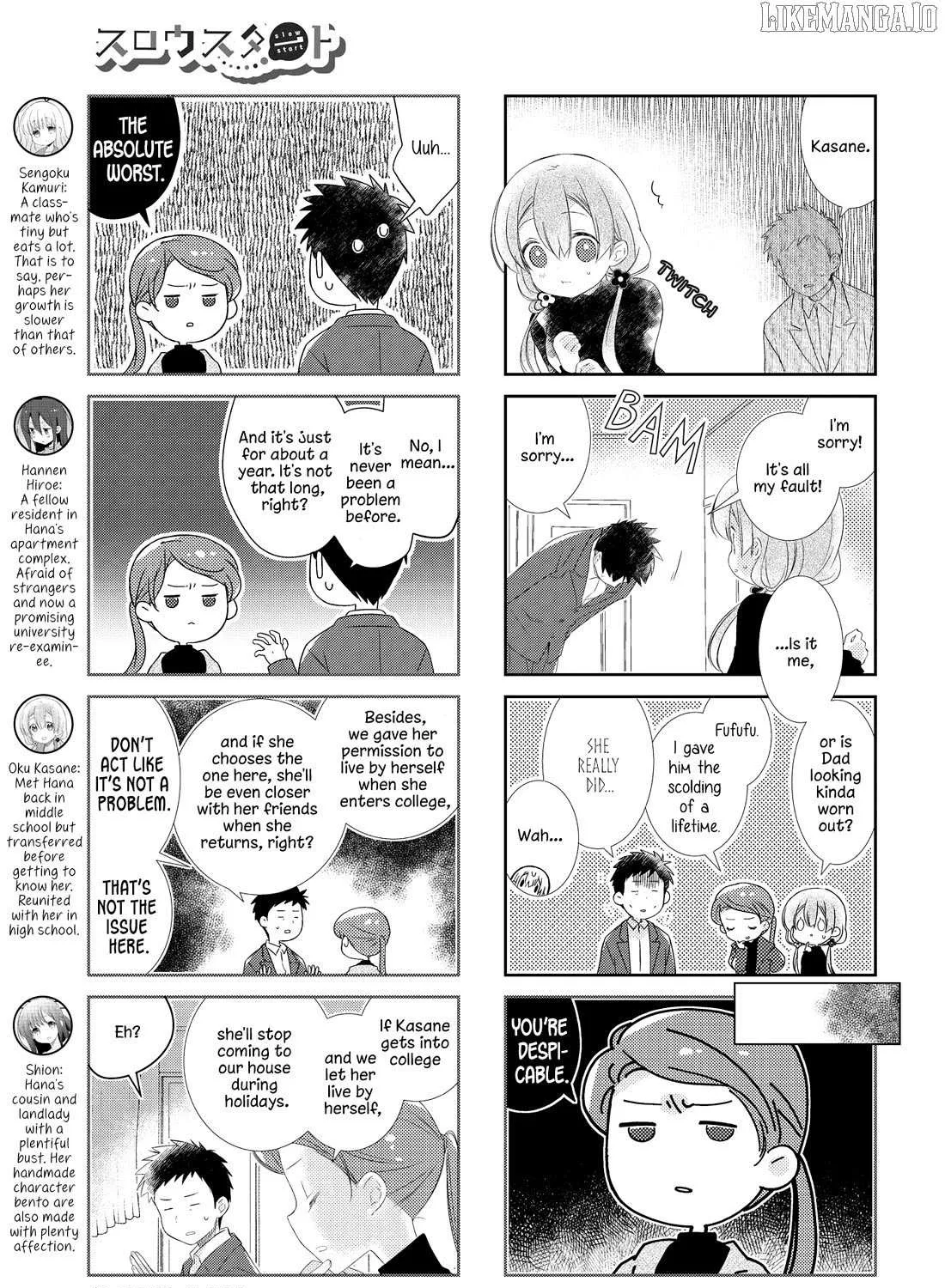 Slow Start Chapter 158 page 6 - 