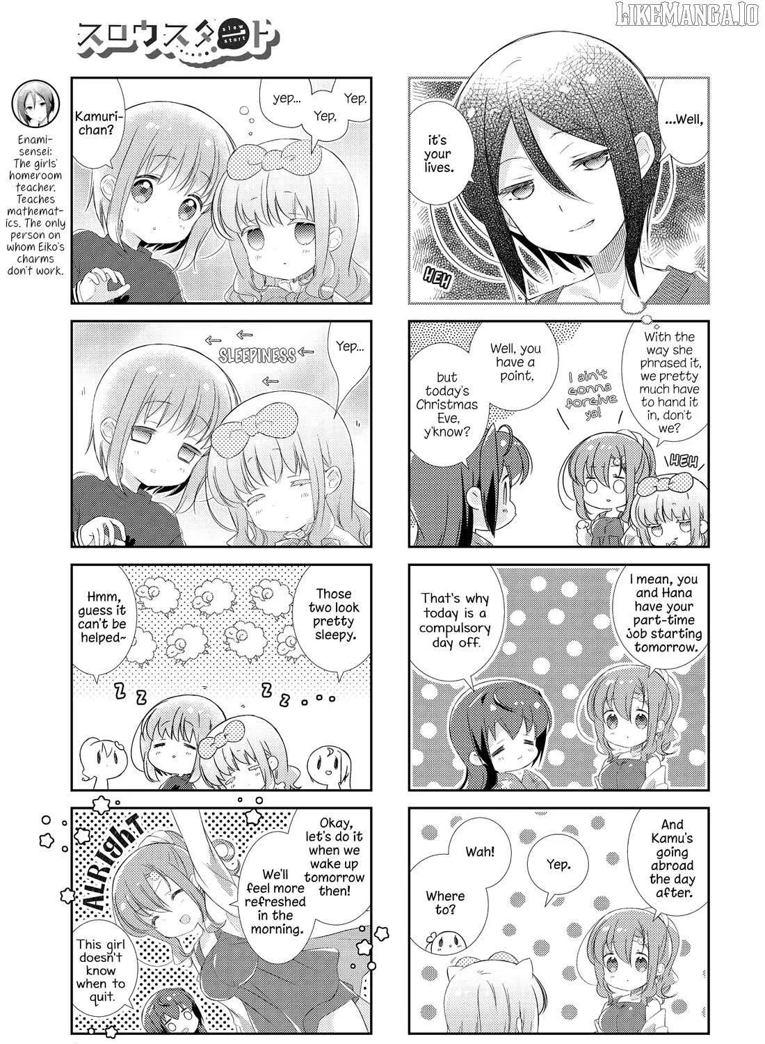 Slow Start Chapter 159 page 6 - 