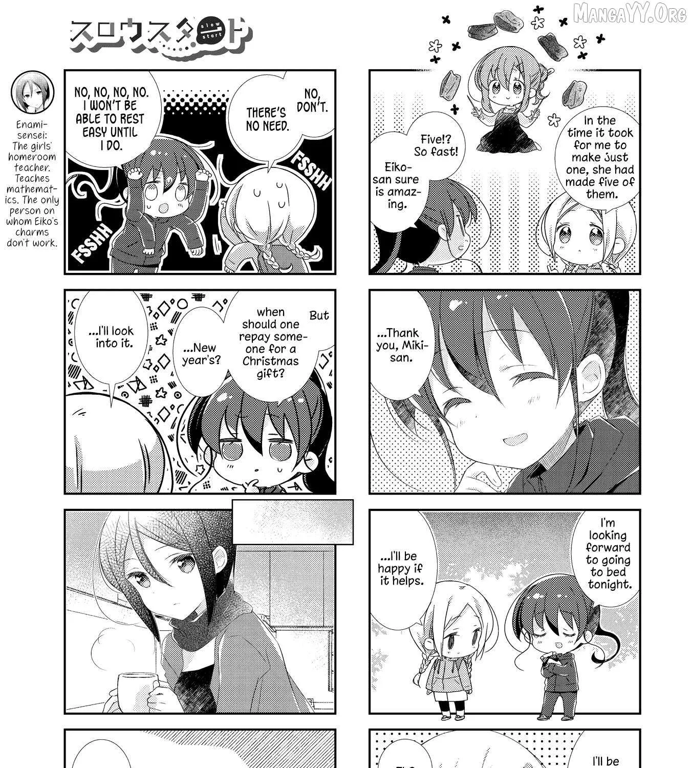 Slow Start Chapter 160 page 16 - 
