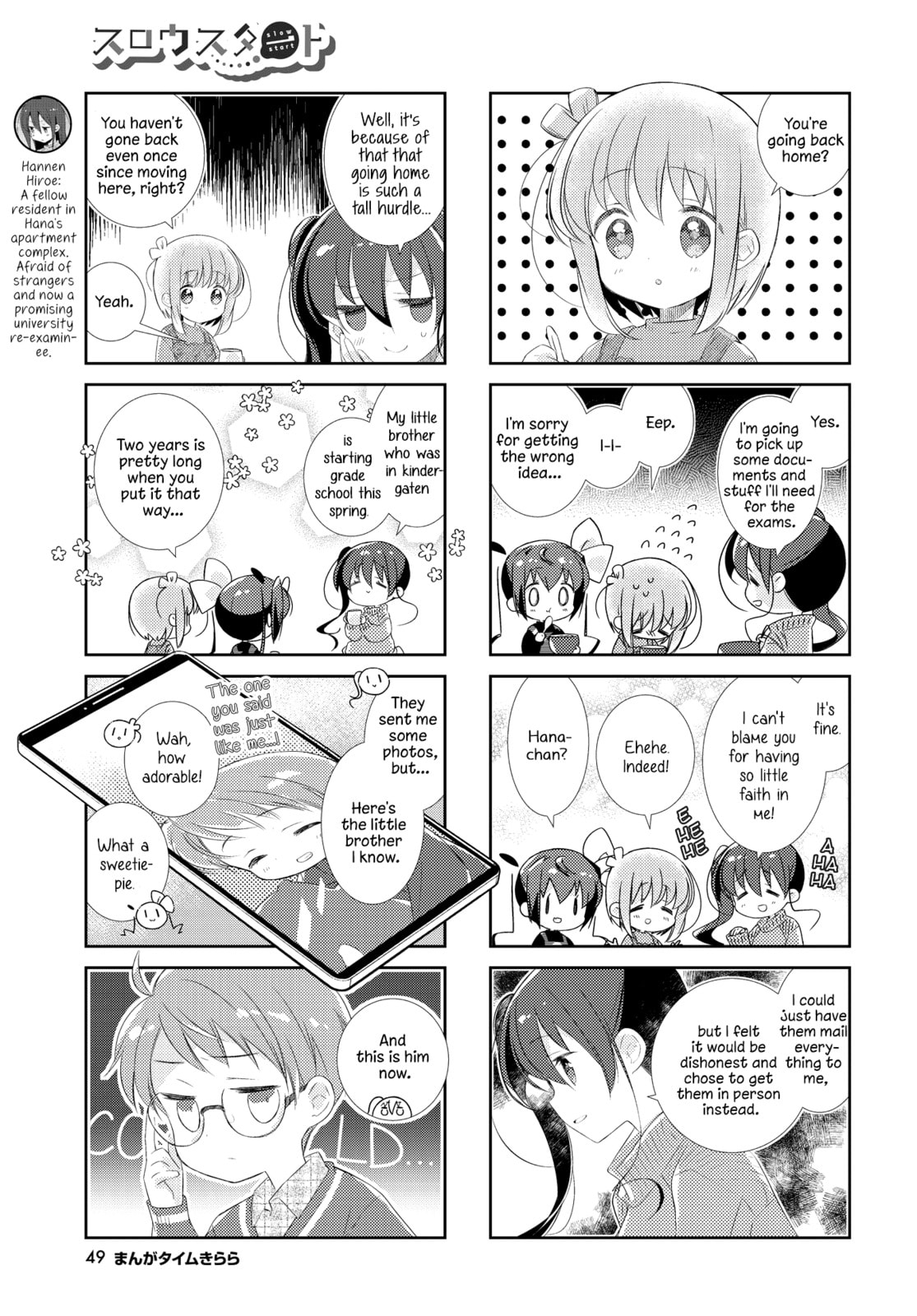 Slow Start Chapter 161 page 3 - 