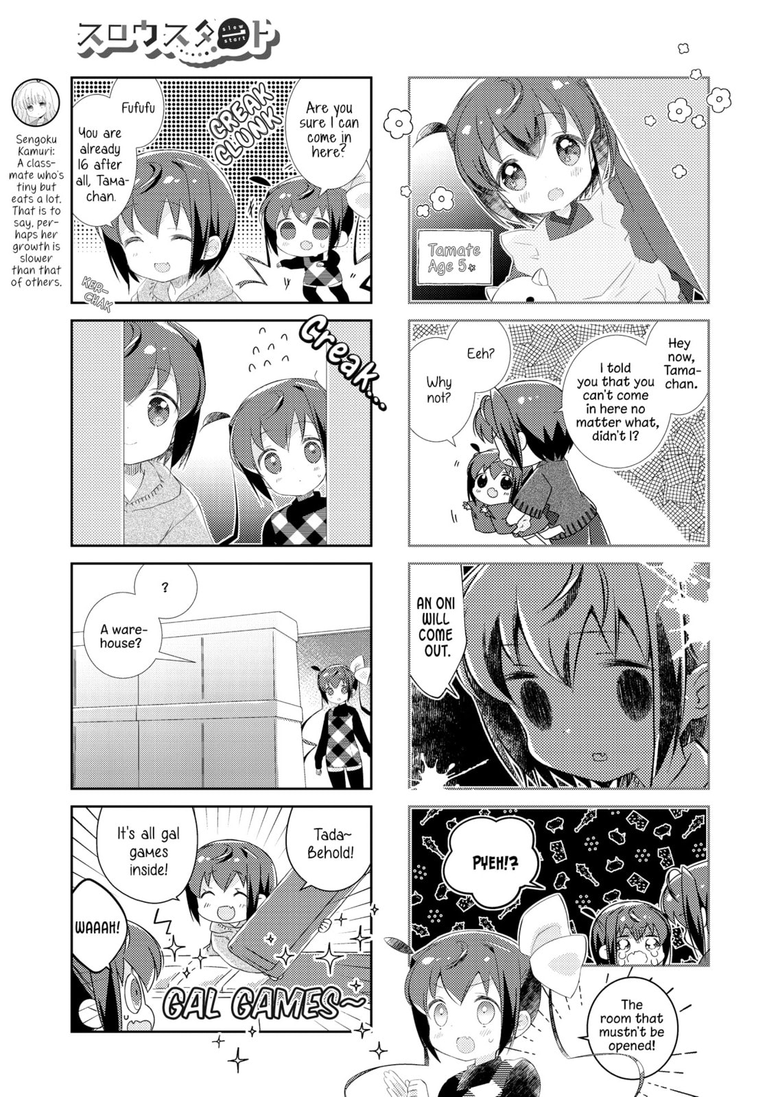 Slow Start Chapter 162 page 3 - 