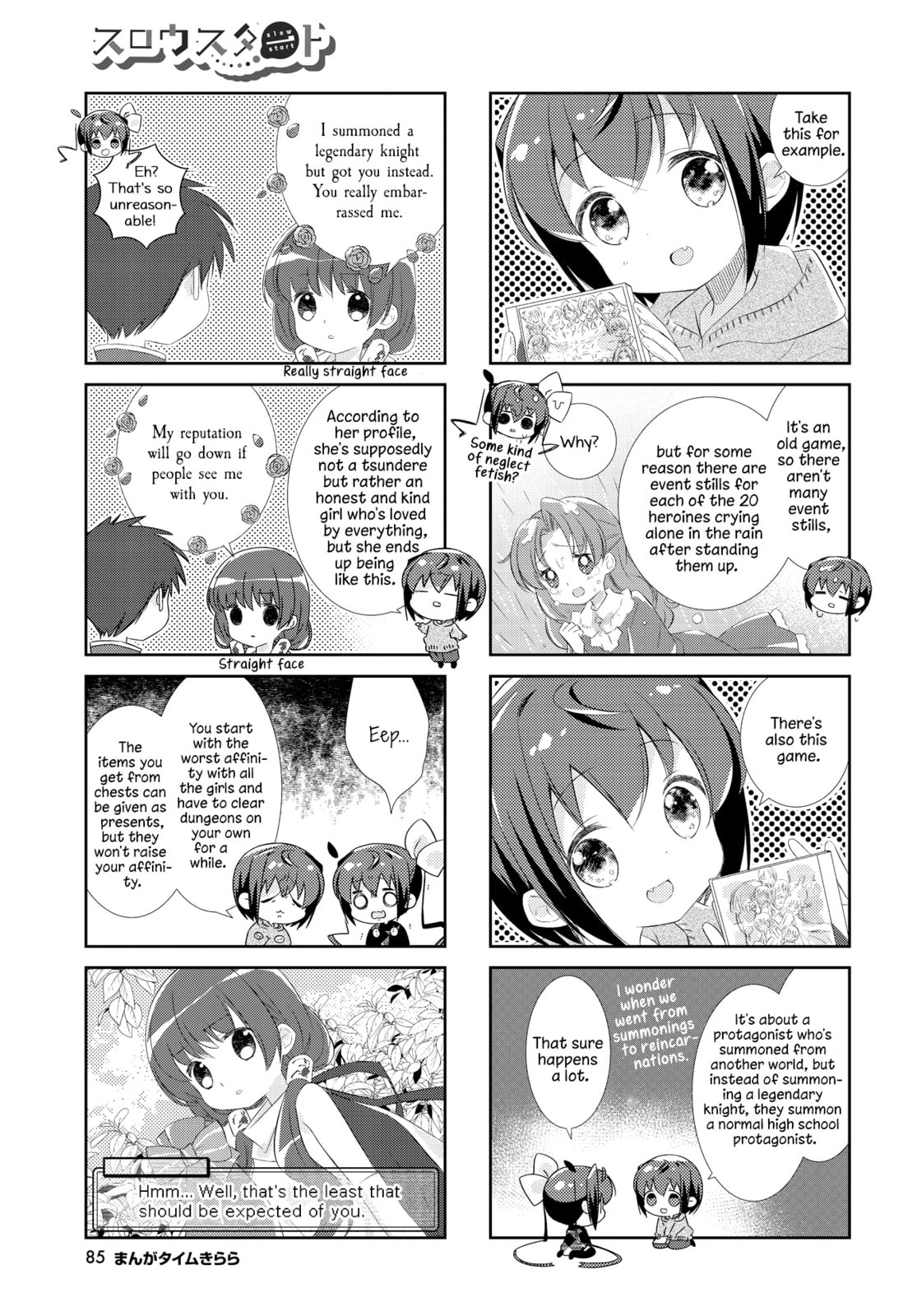 Slow Start Chapter 162 page 5 - 