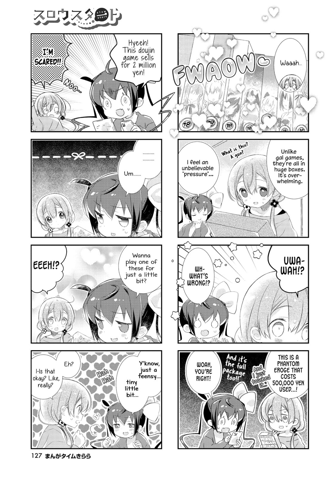 Slow Start Chapter 163 page 7 - 