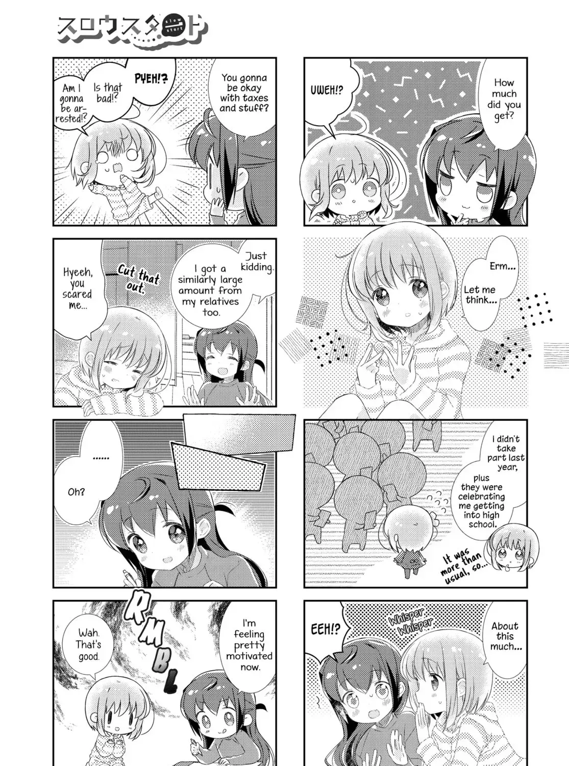 Slow Start Chapter 164 page 13 - 