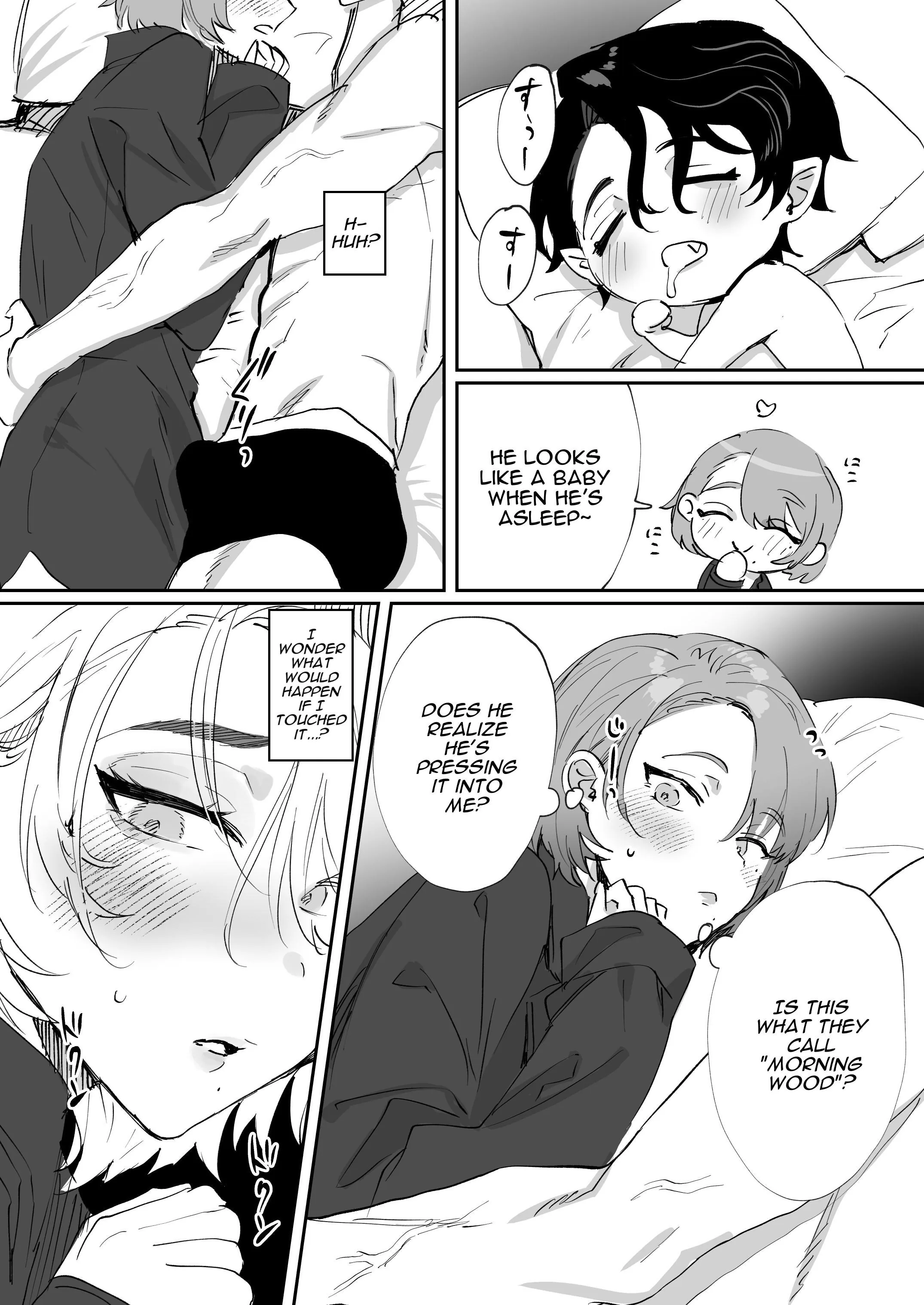 Small Breasted Thunder Thigh Woman and Vampire Guy's Interspecies Lovey Sexy Raw Mating Chapter 1 page 31 - 