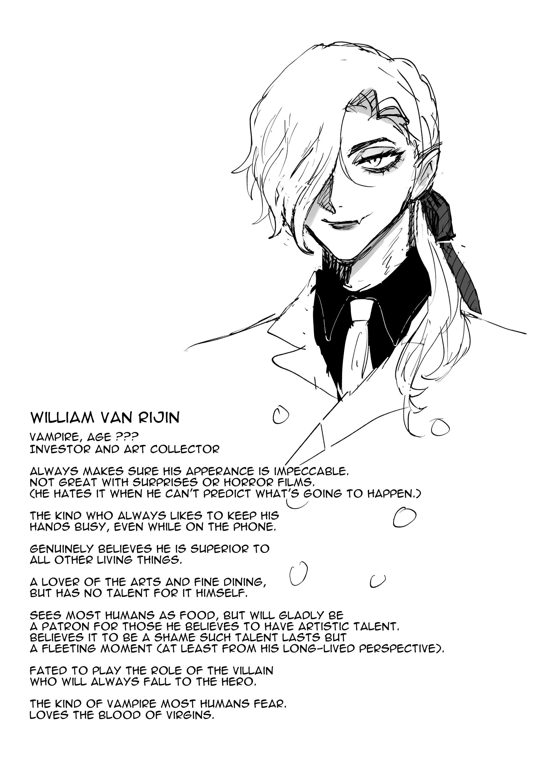 Small Breasted Thunder Thigh Woman and Vampire Guy's Interspecies Lovey Sexy Raw Mating Chapter 1 page 39 - 