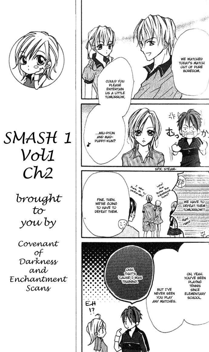 Smash 1 Chapter 2 page 7 - 