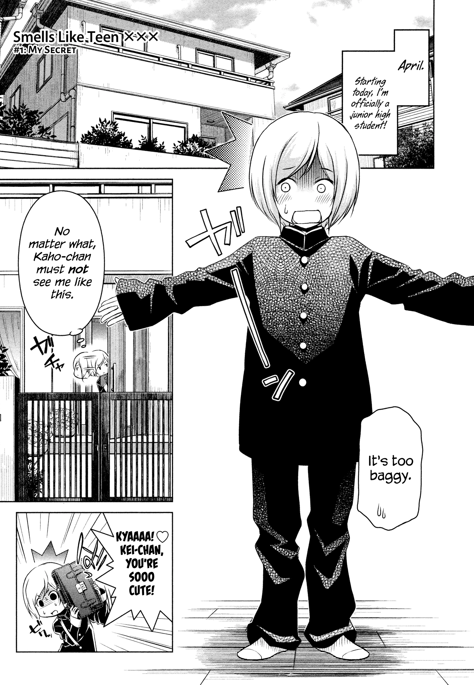 Smells Like Teen XXX Chapter 1 page 5 - 