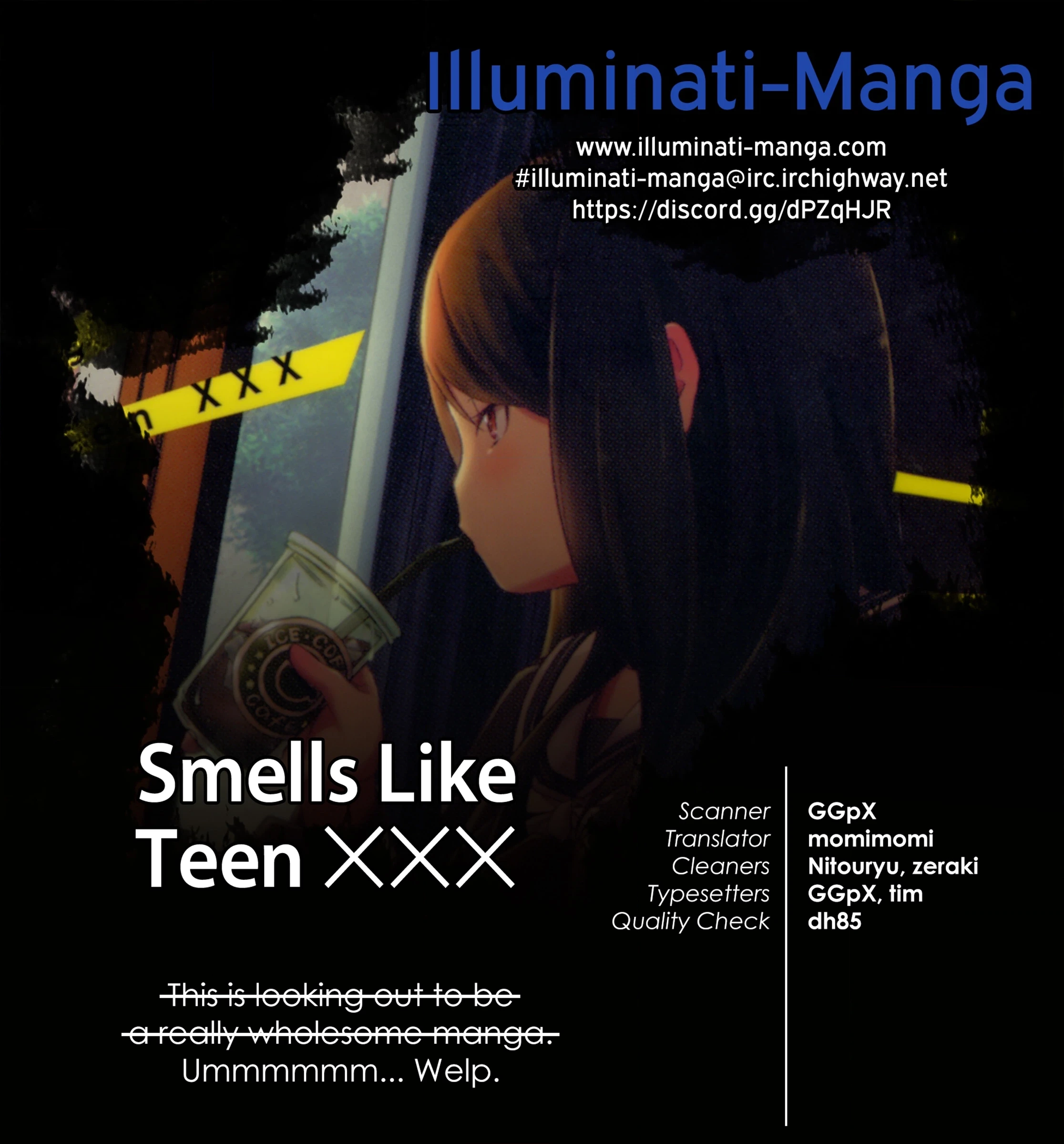 Smells Like Teen XXX Chapter 2 page 20 - 