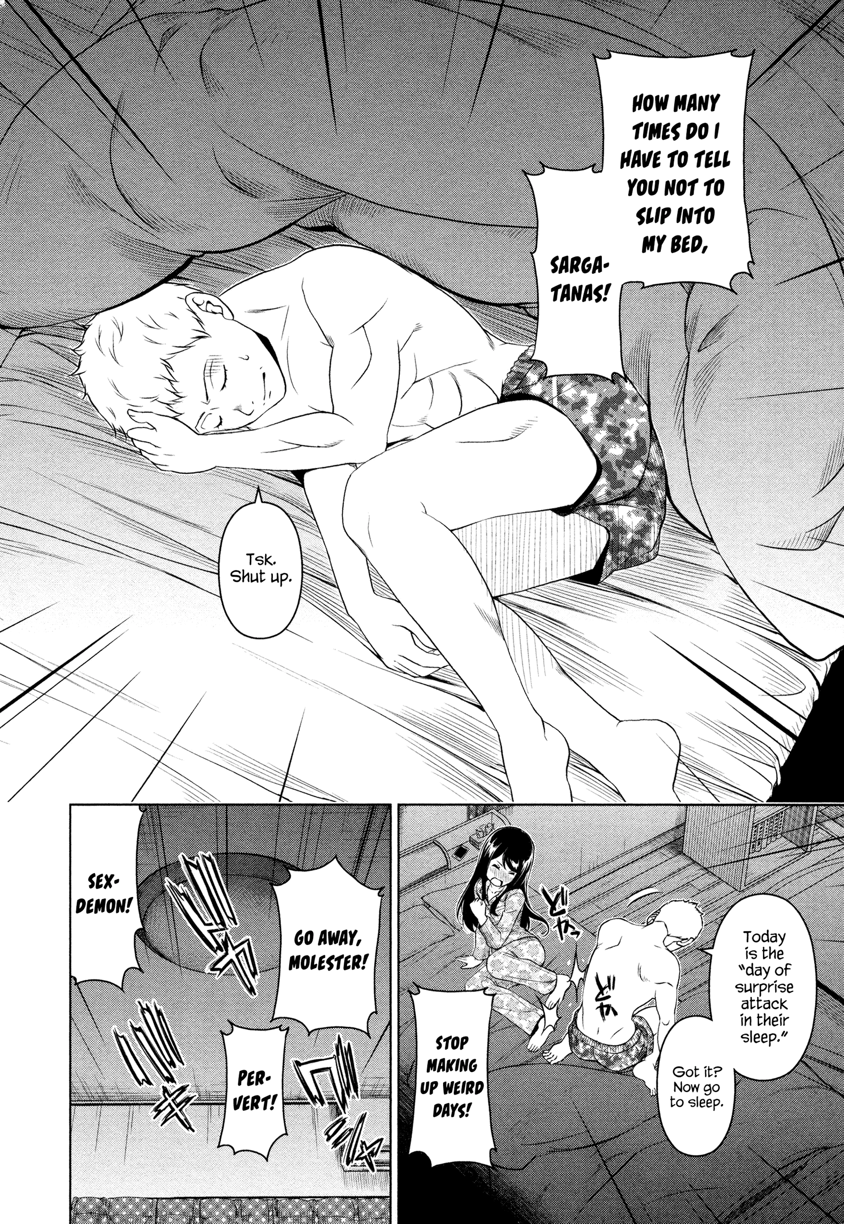 Smells Like Teen XXX Chapter 2 page 8 - 