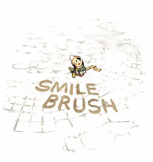 Smile Brush Chapter 1 page 4 - 