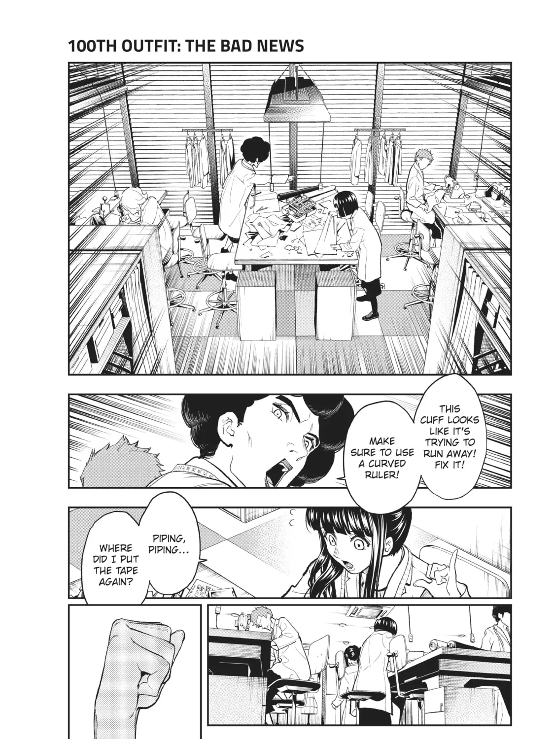 Smile Down the Runway Chapter 100 page 1 - 