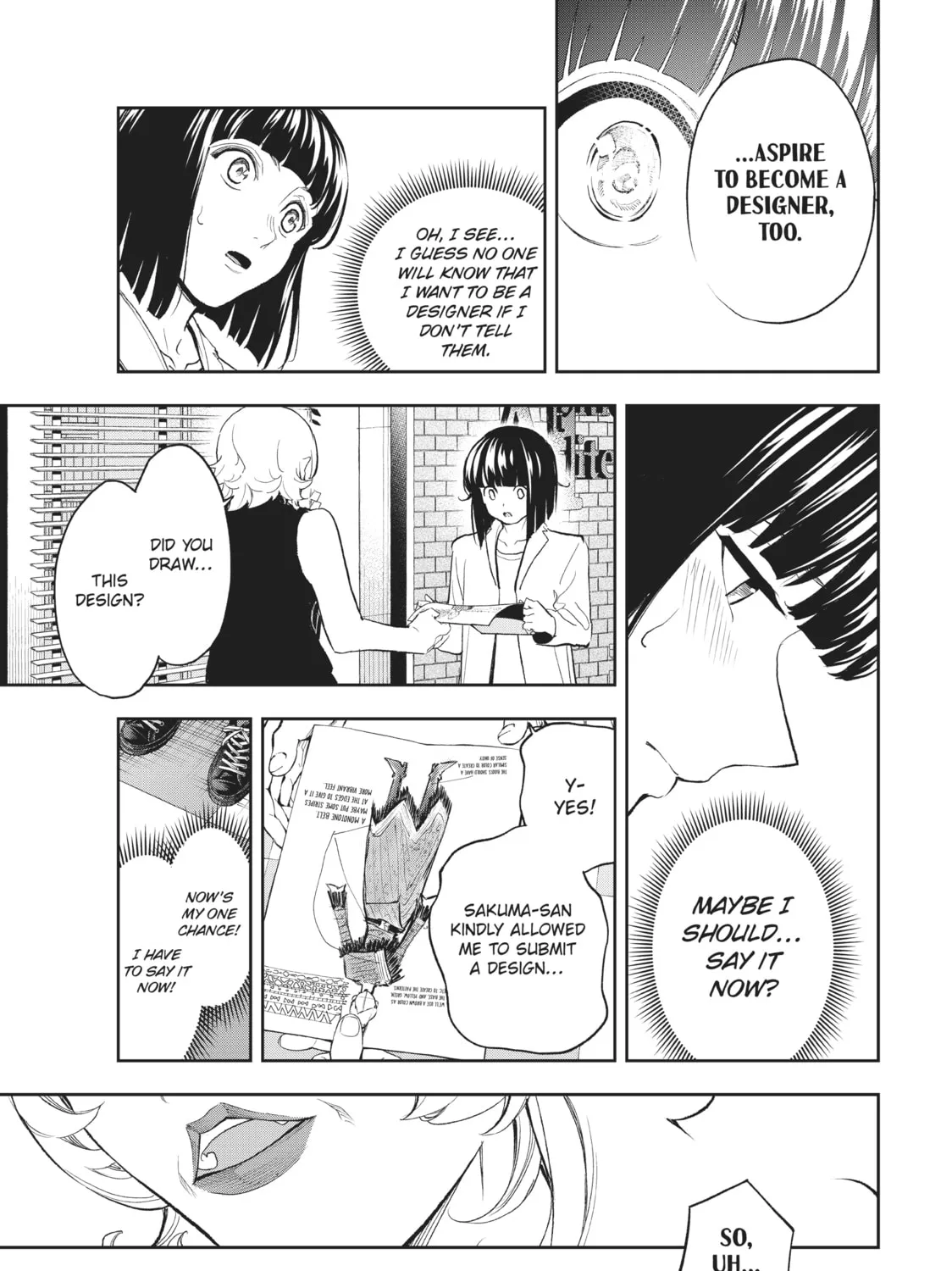 Smile Down the Runway Chapter 100 page 13 - 