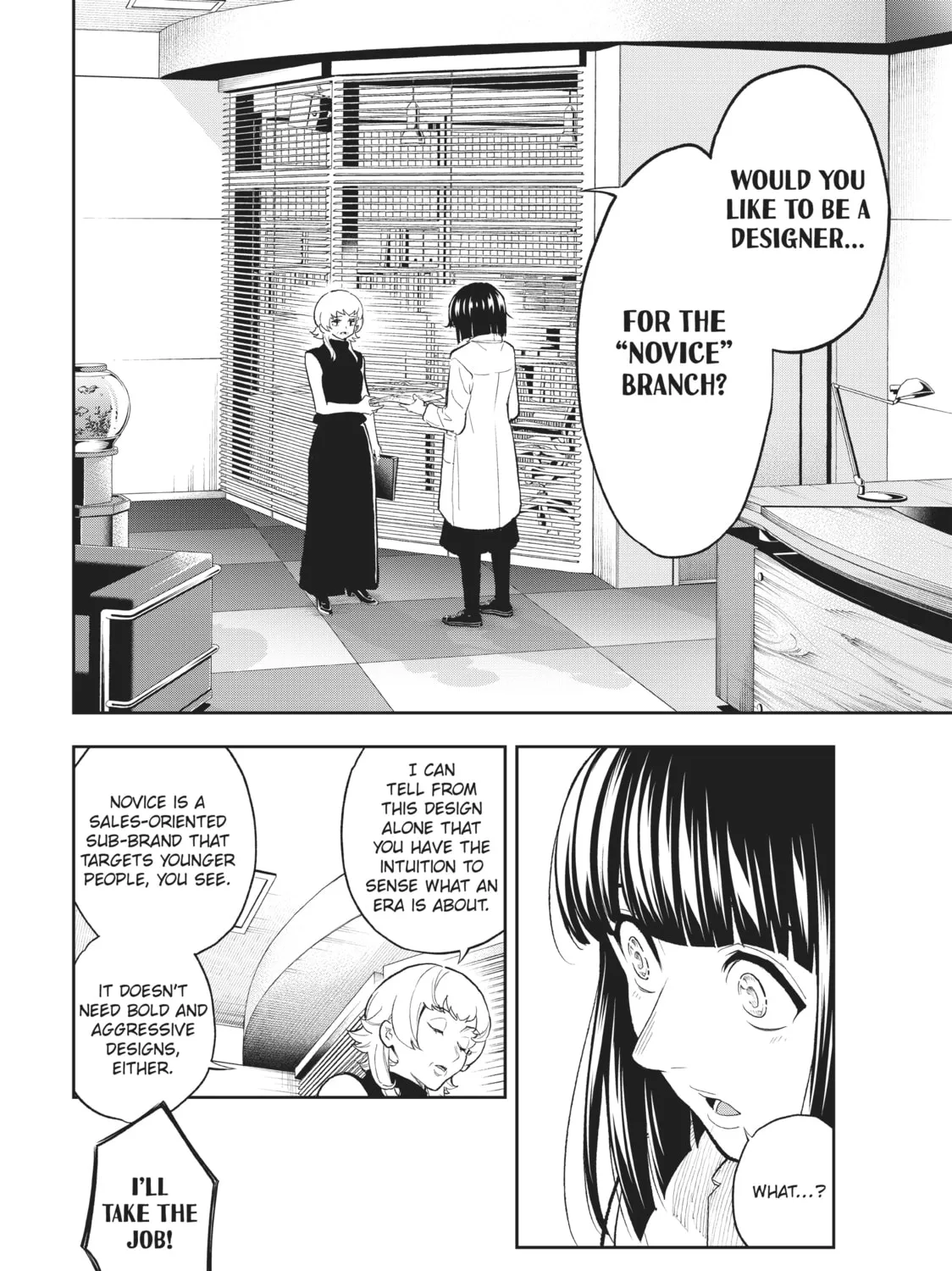 Smile Down the Runway Chapter 100 page 15 - 