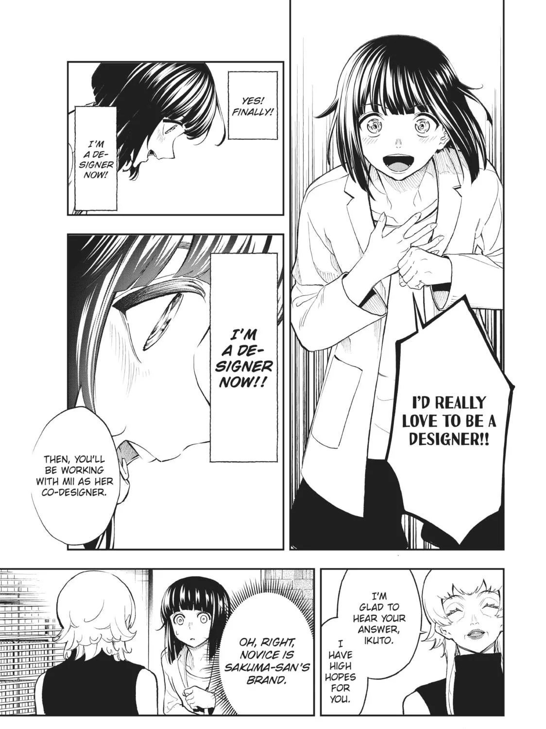 Smile Down the Runway Chapter 100 page 17 - 