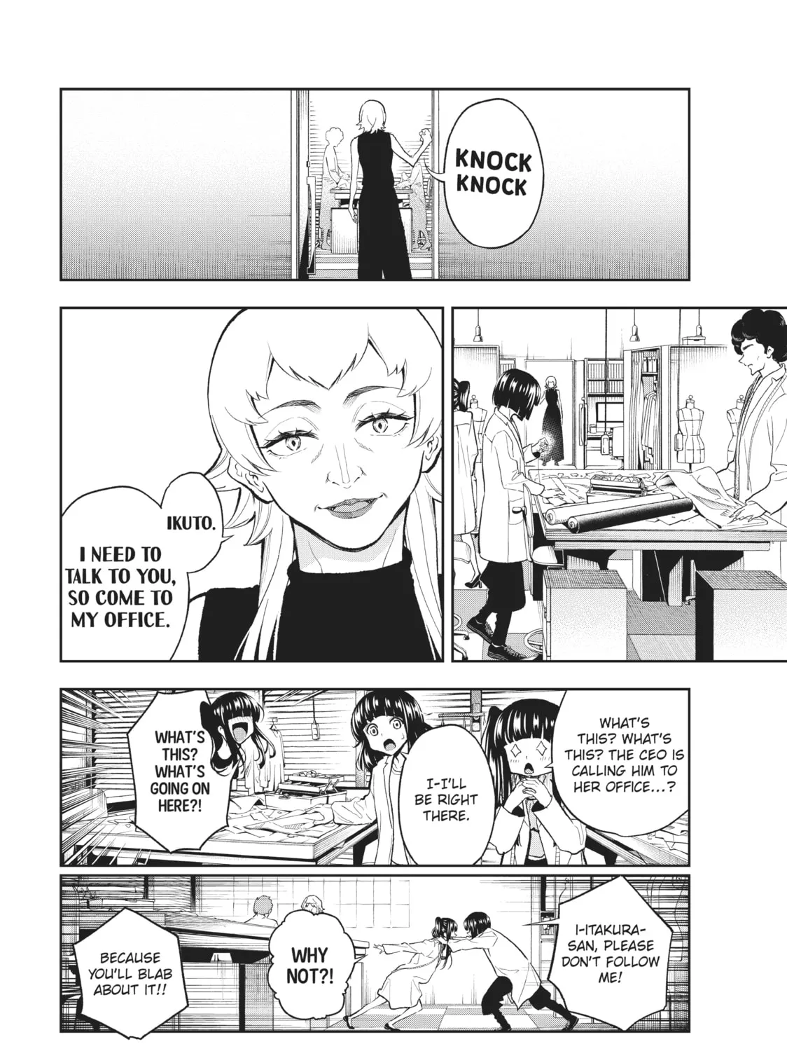 Smile Down the Runway Chapter 100 page 3 - 