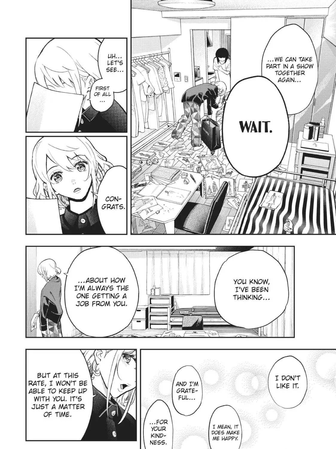 Smile Down the Runway Chapter 100 page 23 - 