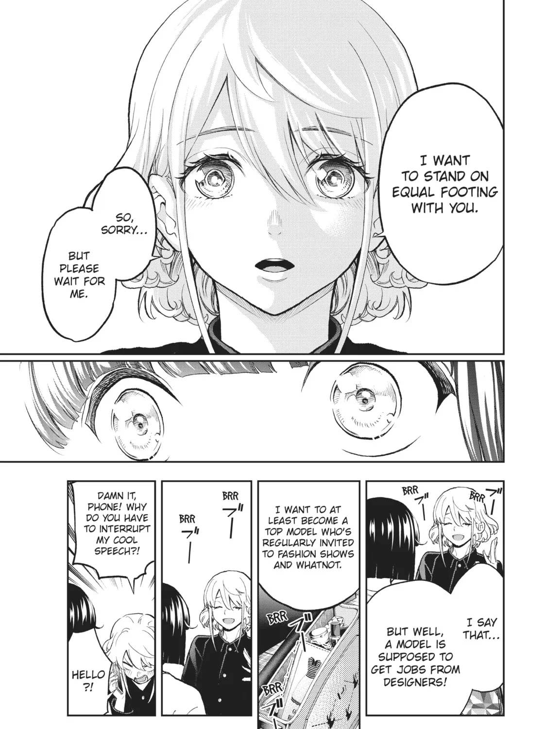 Smile Down the Runway Chapter 100 page 25 - 