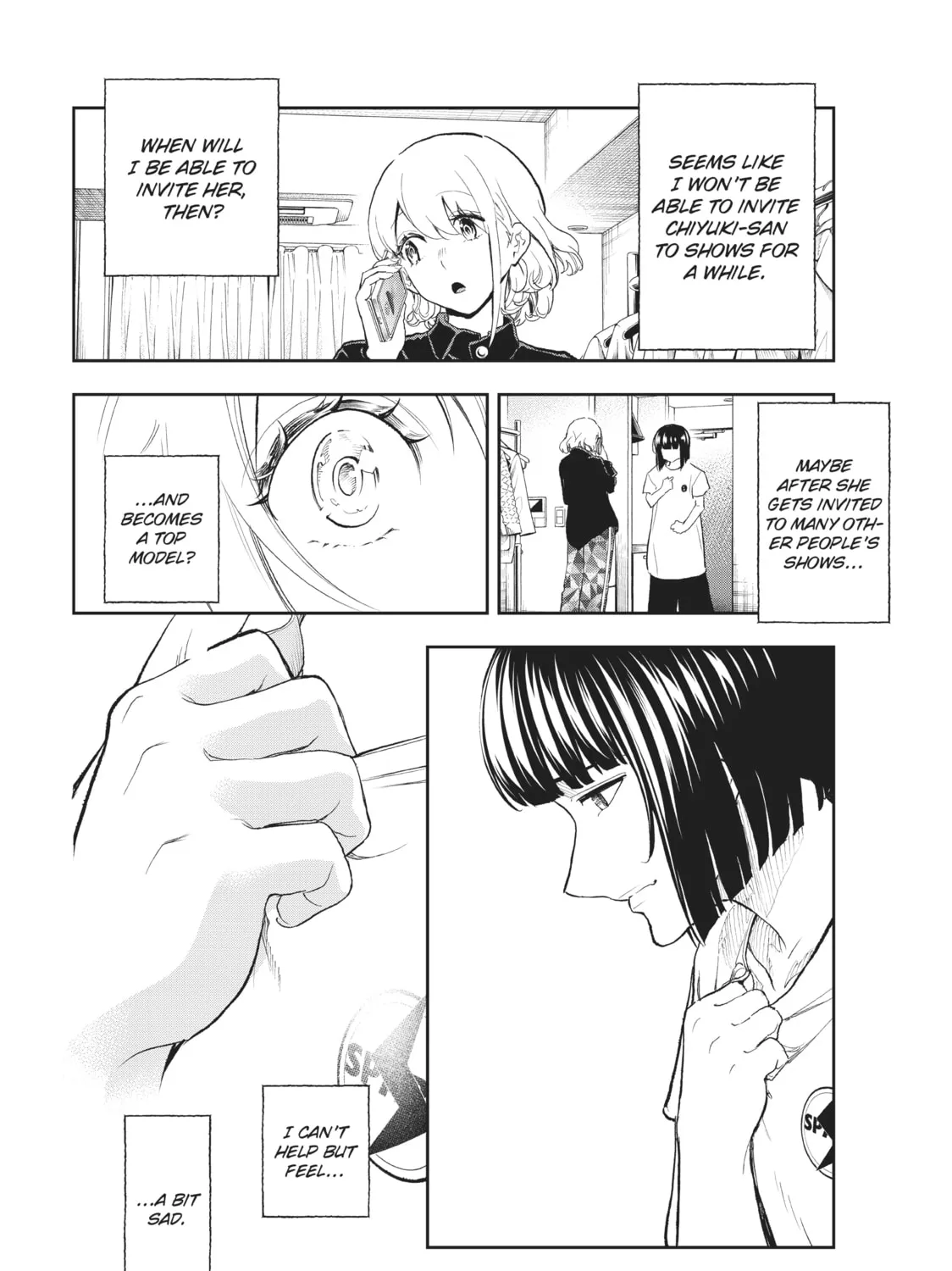 Smile Down the Runway Chapter 100 page 27 - 