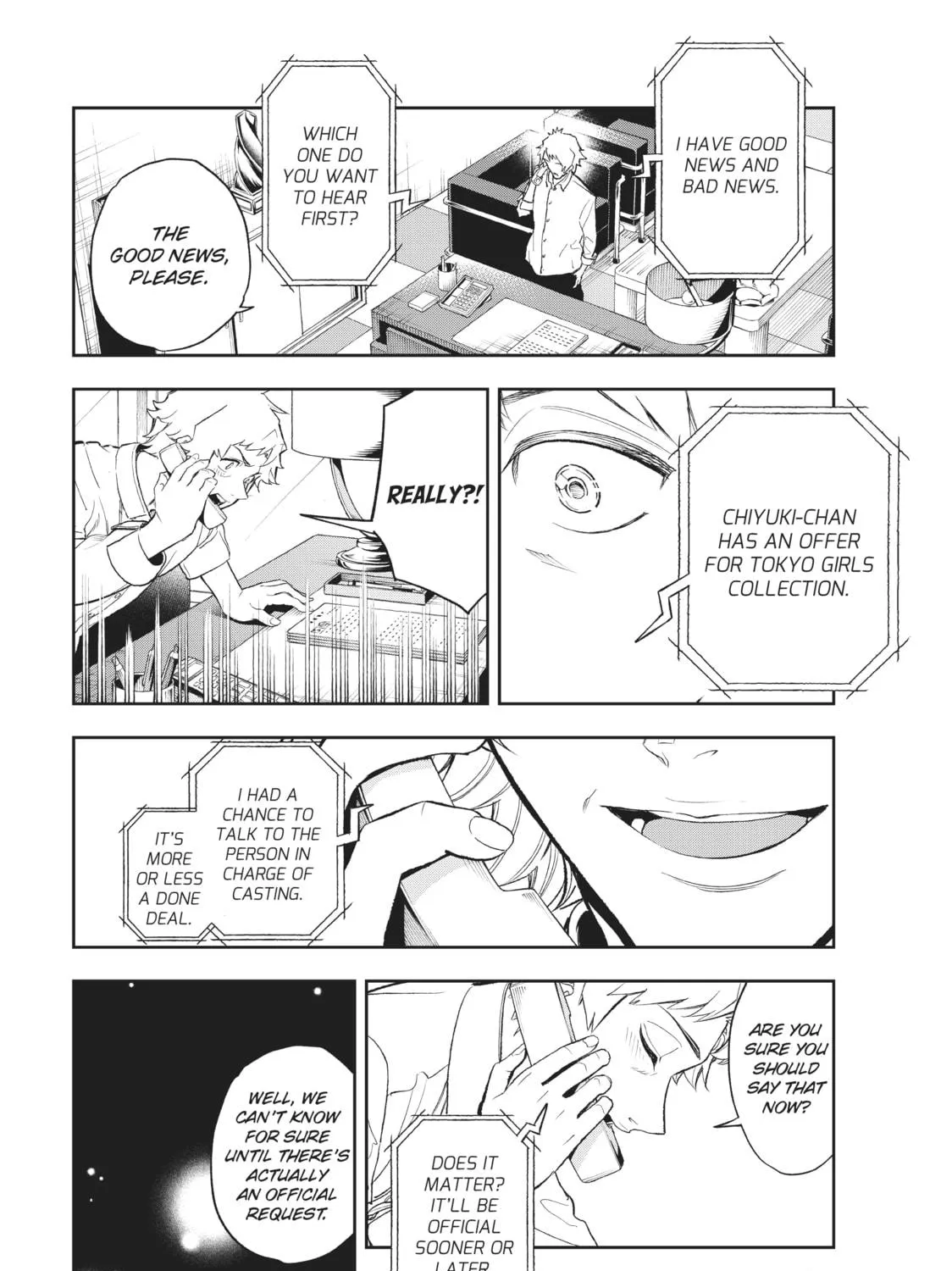 Smile Down the Runway Chapter 100 page 35 - 