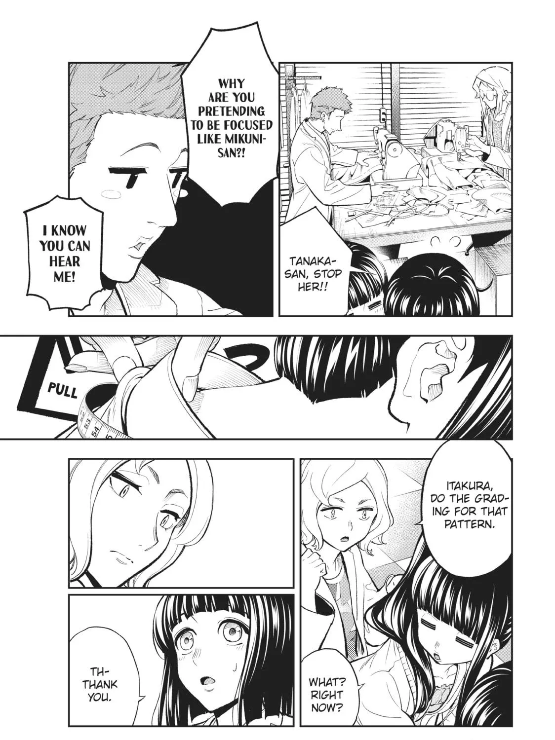 Smile Down the Runway Chapter 100 page 5 - 