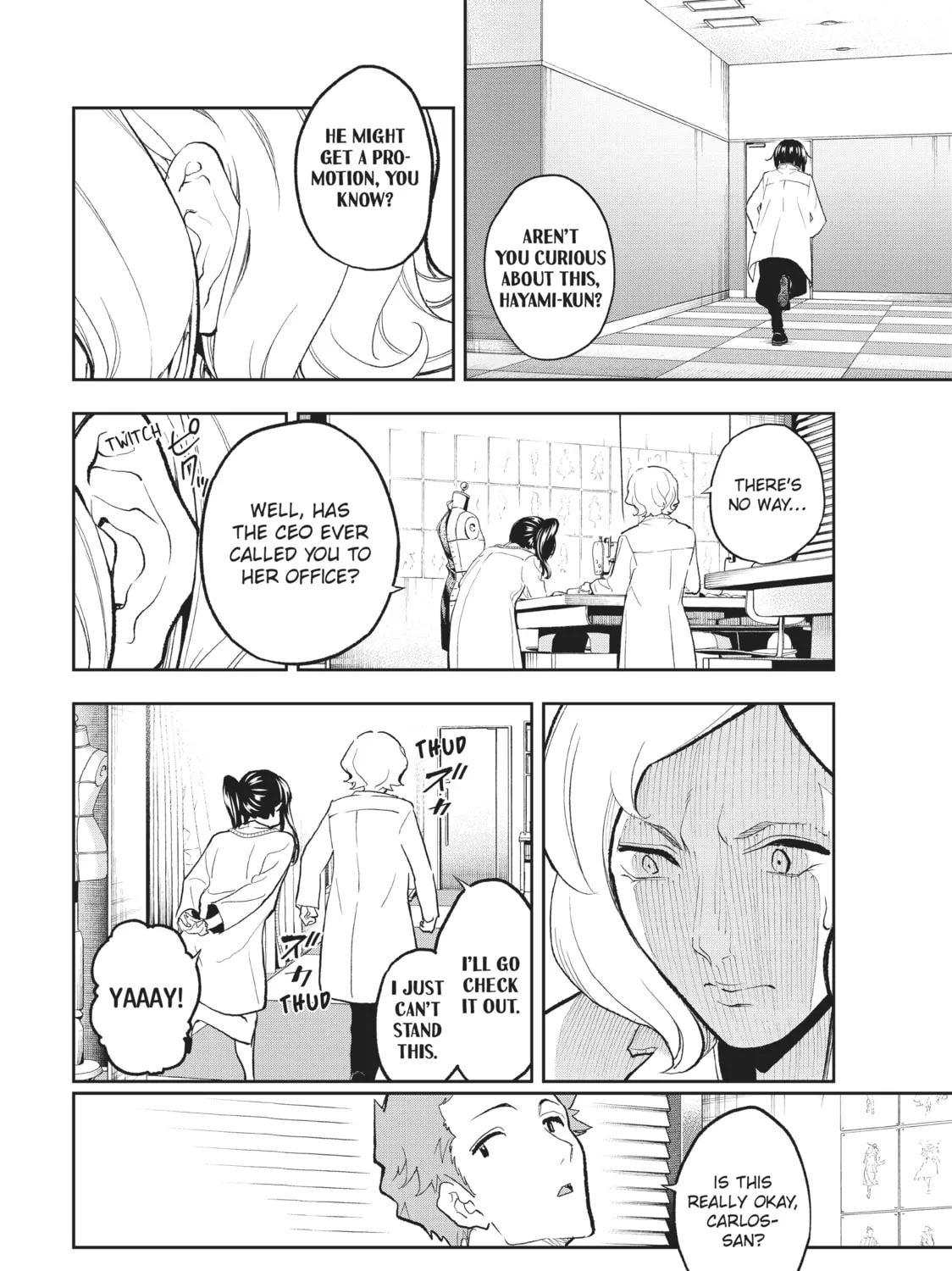 Smile Down the Runway Chapter 100 page 7 - 