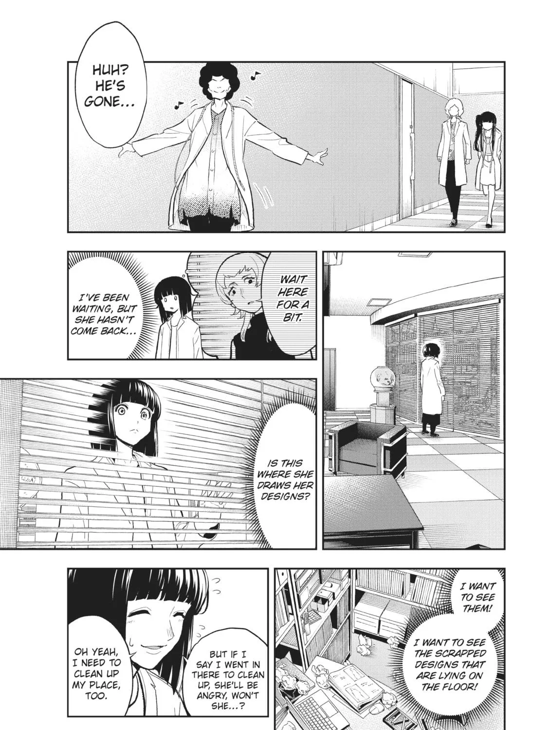 Smile Down the Runway Chapter 100 page 9 - 