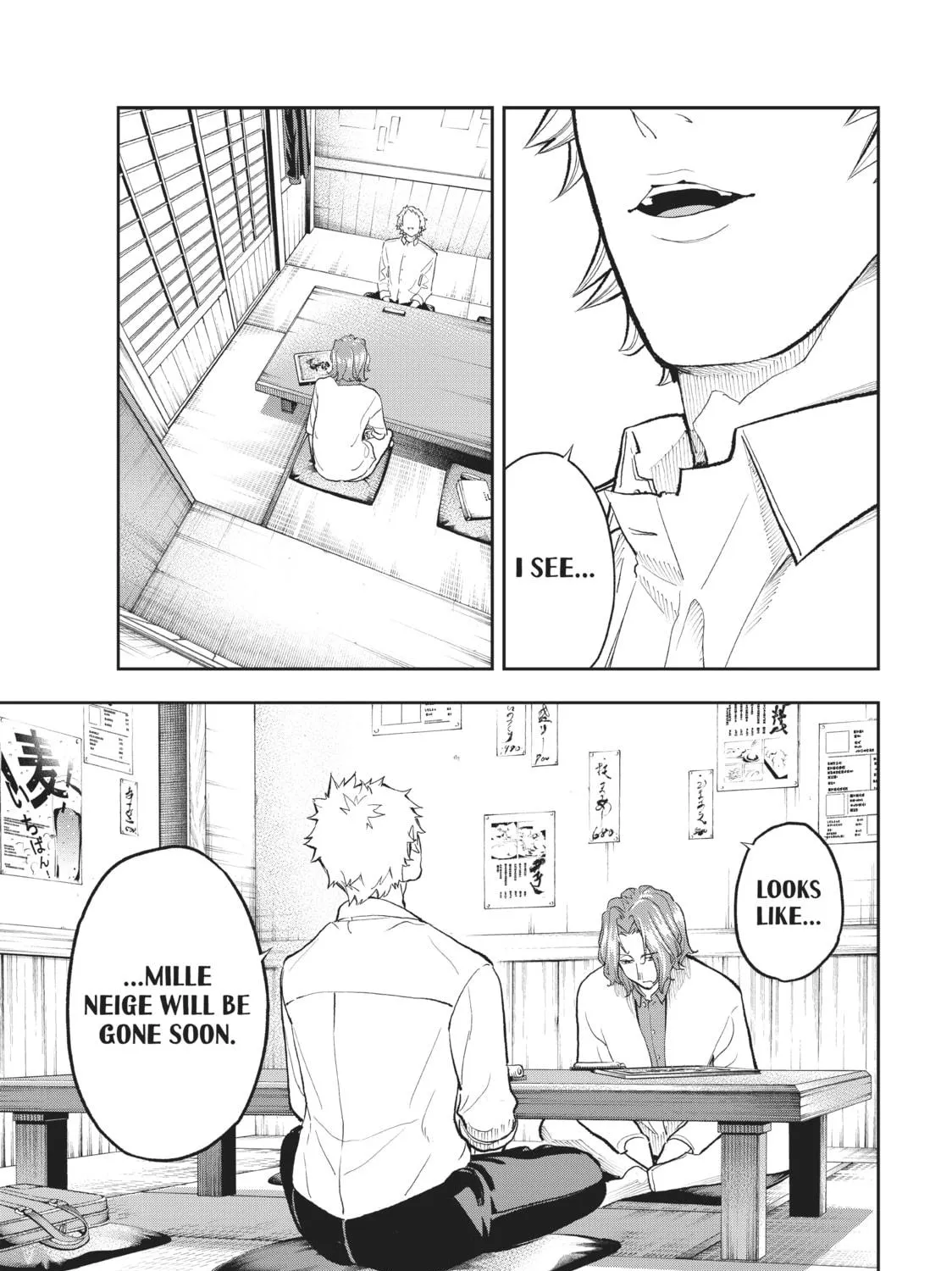 Smile Down the Runway Chapter 101 page 11 - 